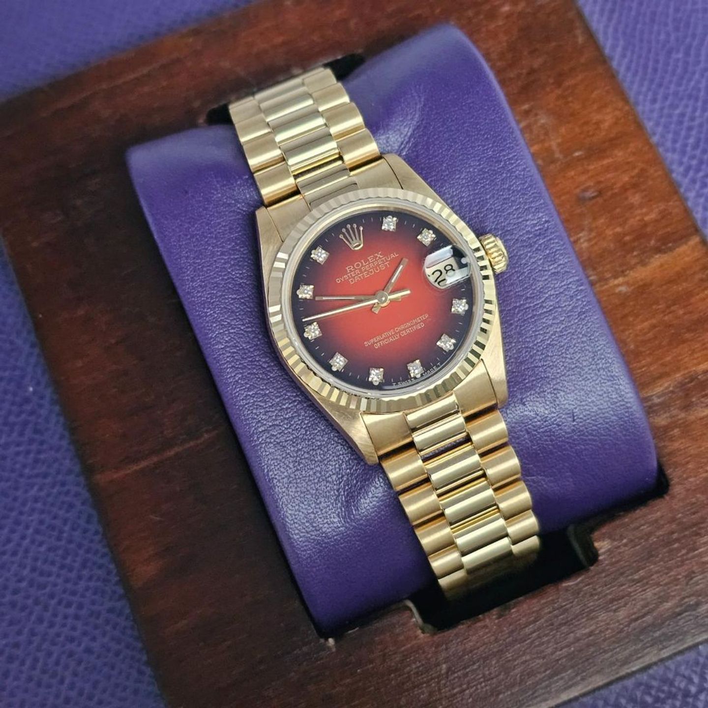 Rolex Datejust 31 68278 - (1/4)