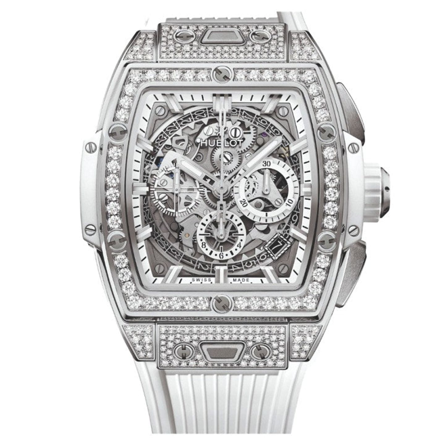 Hublot Spirit of Big Bang 642.NE.2010.RW.1604 (2025) - Transparent dial 42 mm Titanium case (1/1)