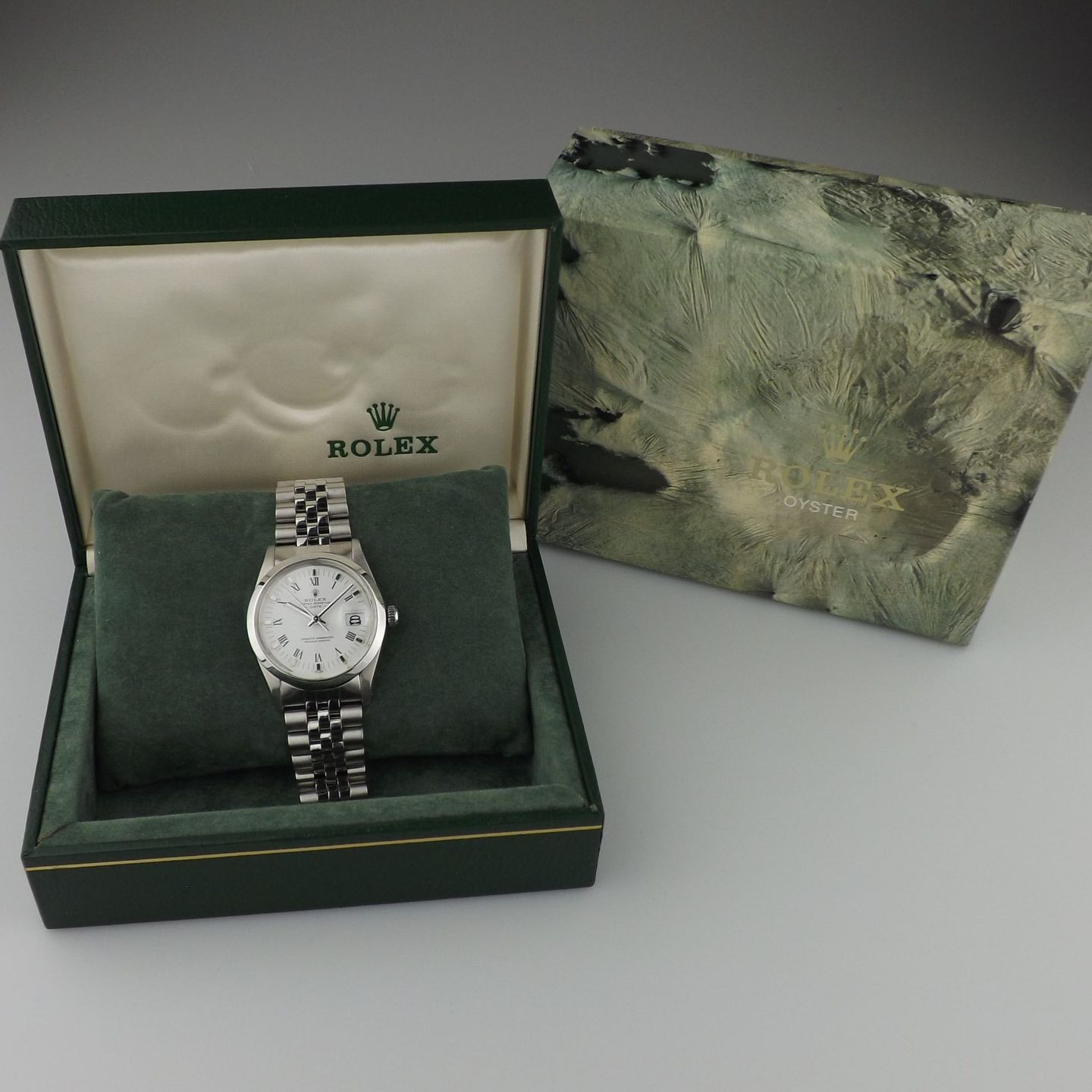 Rolex Oyster Perpetual Date 15000 - (8/8)