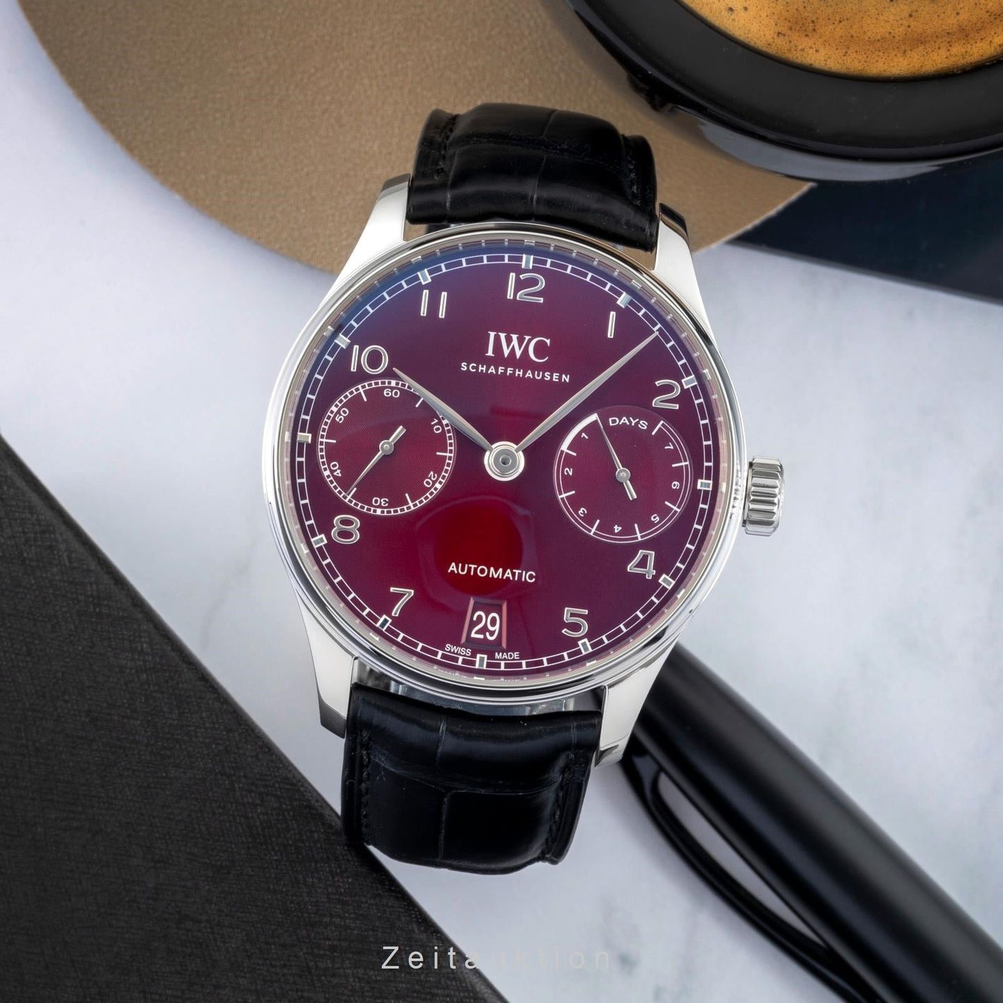 IWC Portuguese Automatic IW500714 - (3/8)
