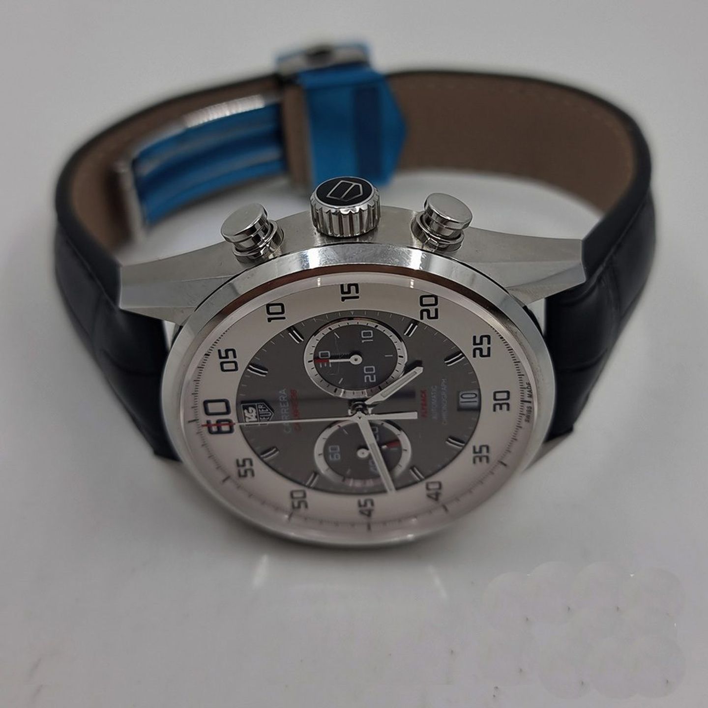 TAG Heuer Carrera Calibre 36 CAR2B11.FC6235 (2025) - Grey dial 43 mm Steel case (5/8)