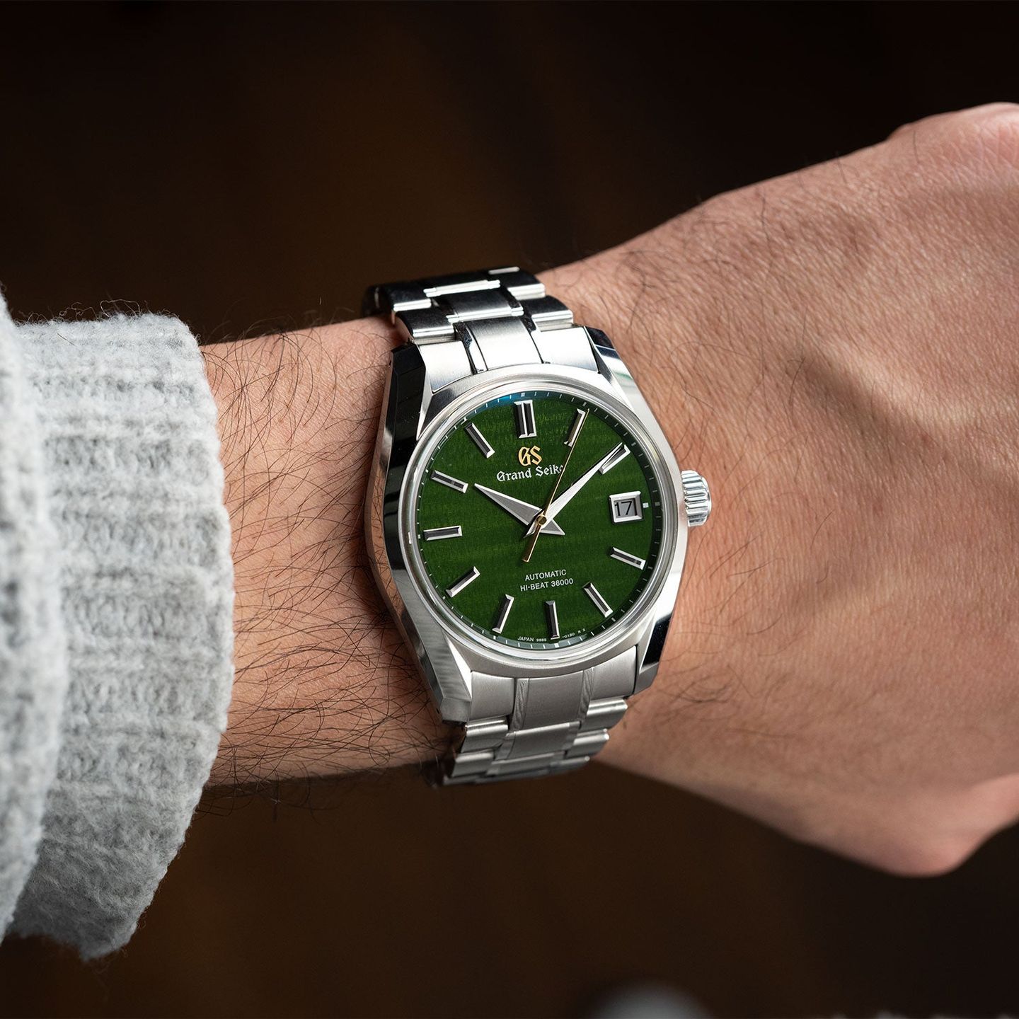 Grand Seiko Heritage Collection SBGH351 - (6/7)