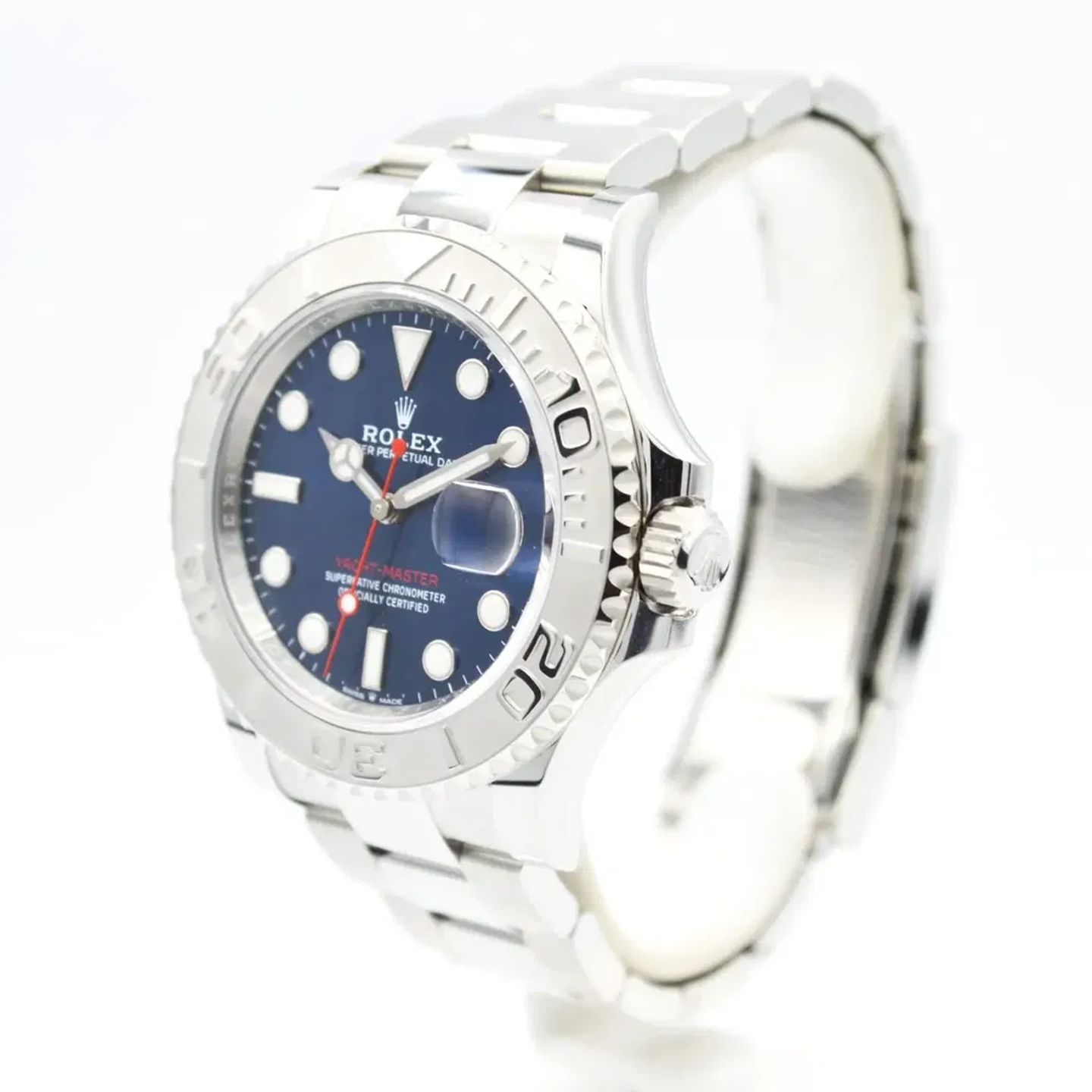 Rolex Yacht-Master 40 126622 (2024) - Blue dial 40 mm Steel case (2/7)
