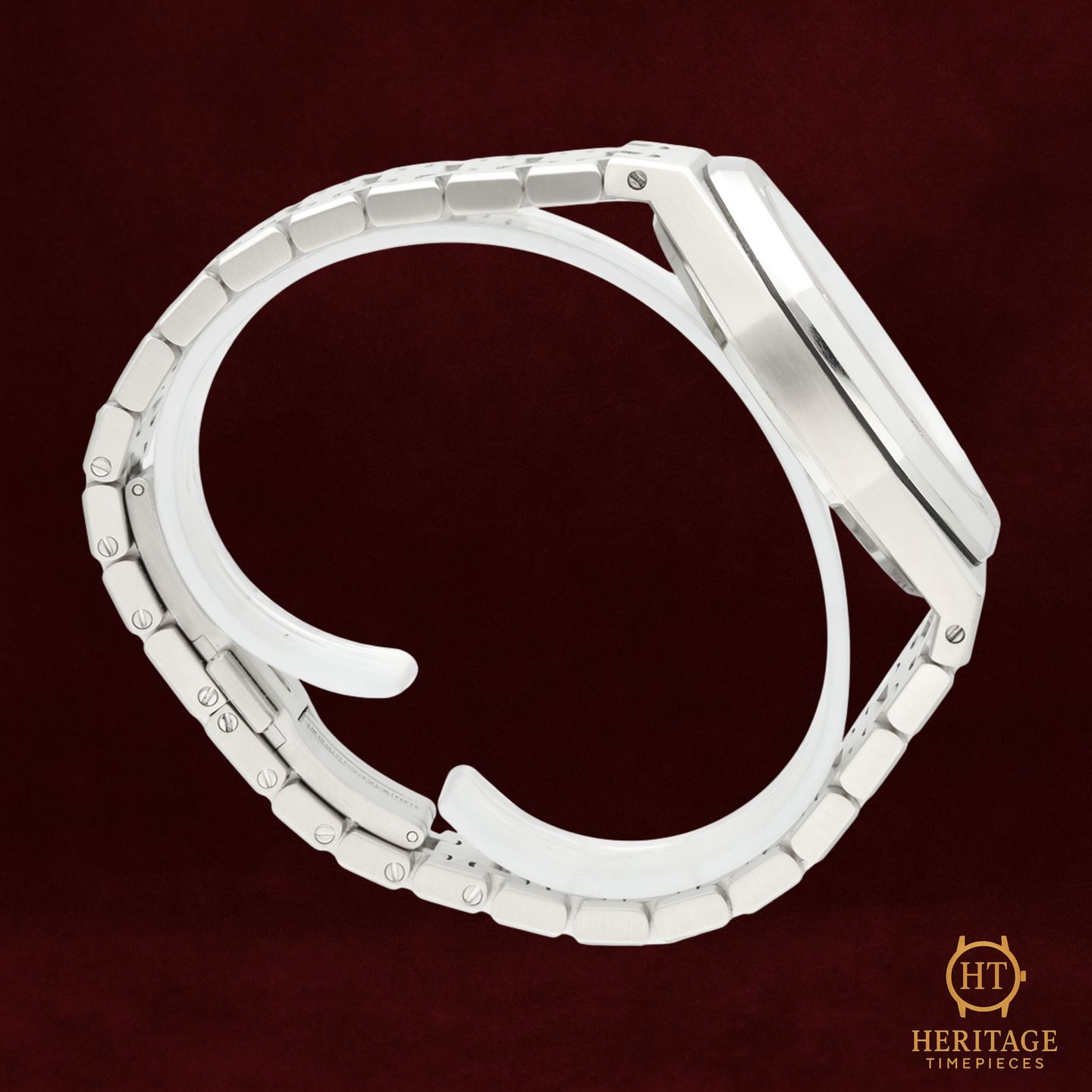 Audemars Piguet Royal Oak Selfwinding 15400ST.OO.1220ST.02 (2016) - Zilver wijzerplaat 41mm Staal (5/8)