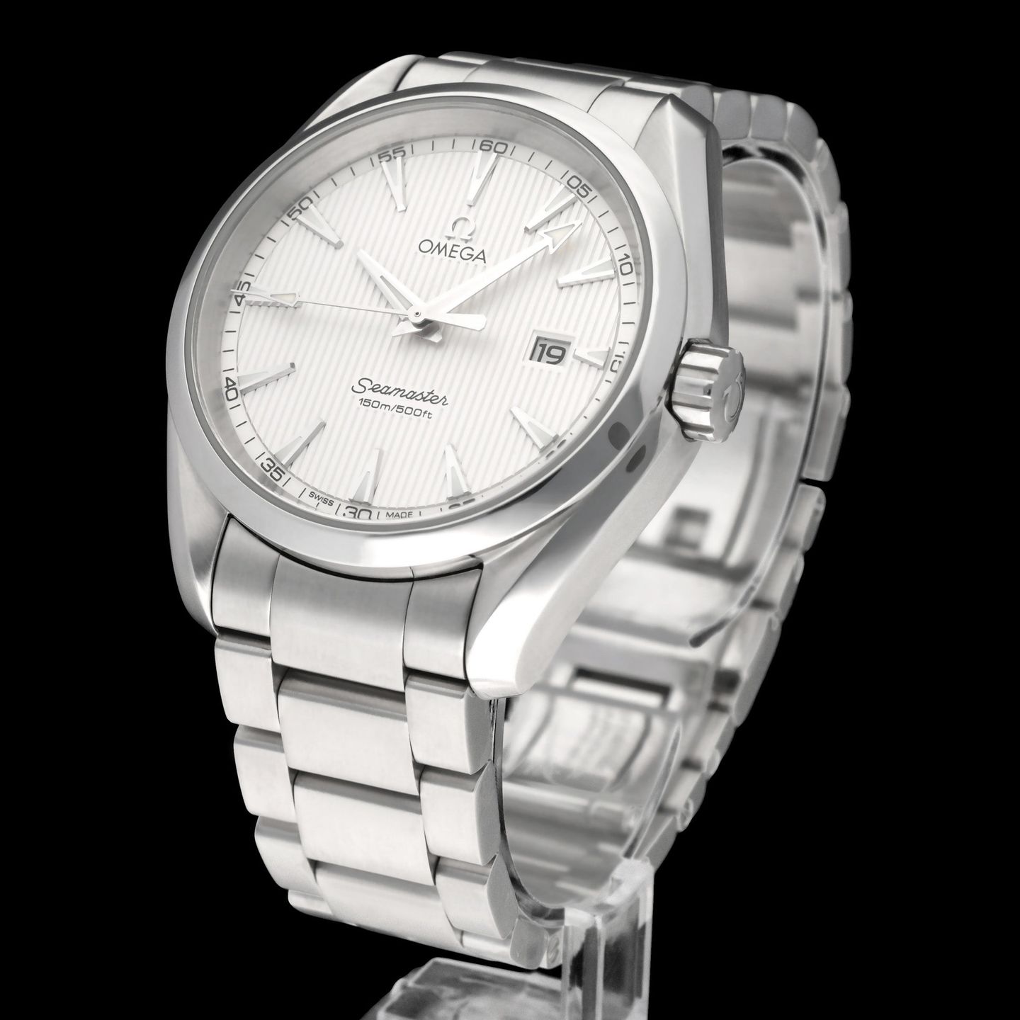 Omega Seamaster Aqua Terra 231.10.39.61.02.001 (2011) - Zilver wijzerplaat 39mm Staal (2/8)