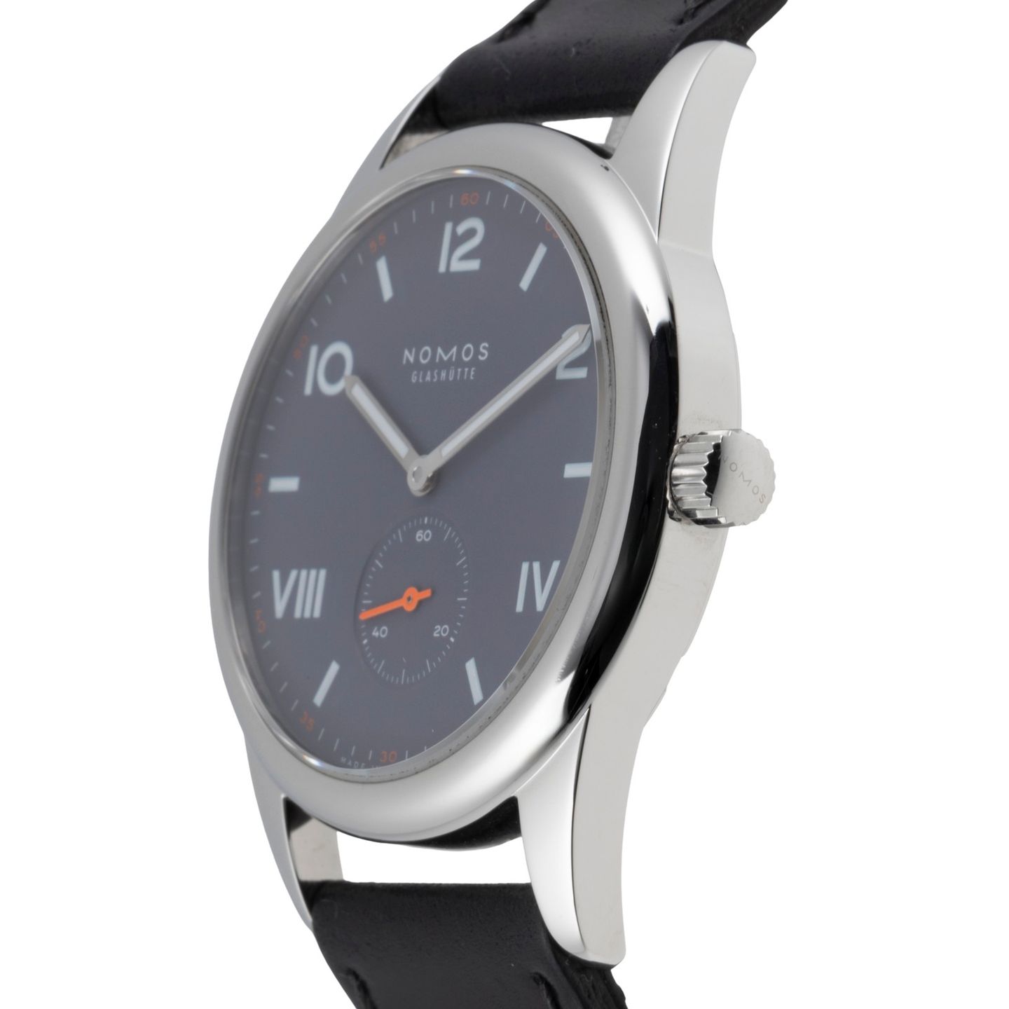 NOMOS Club Campus 730 (2023) - Blue dial 39 mm Steel case (6/8)