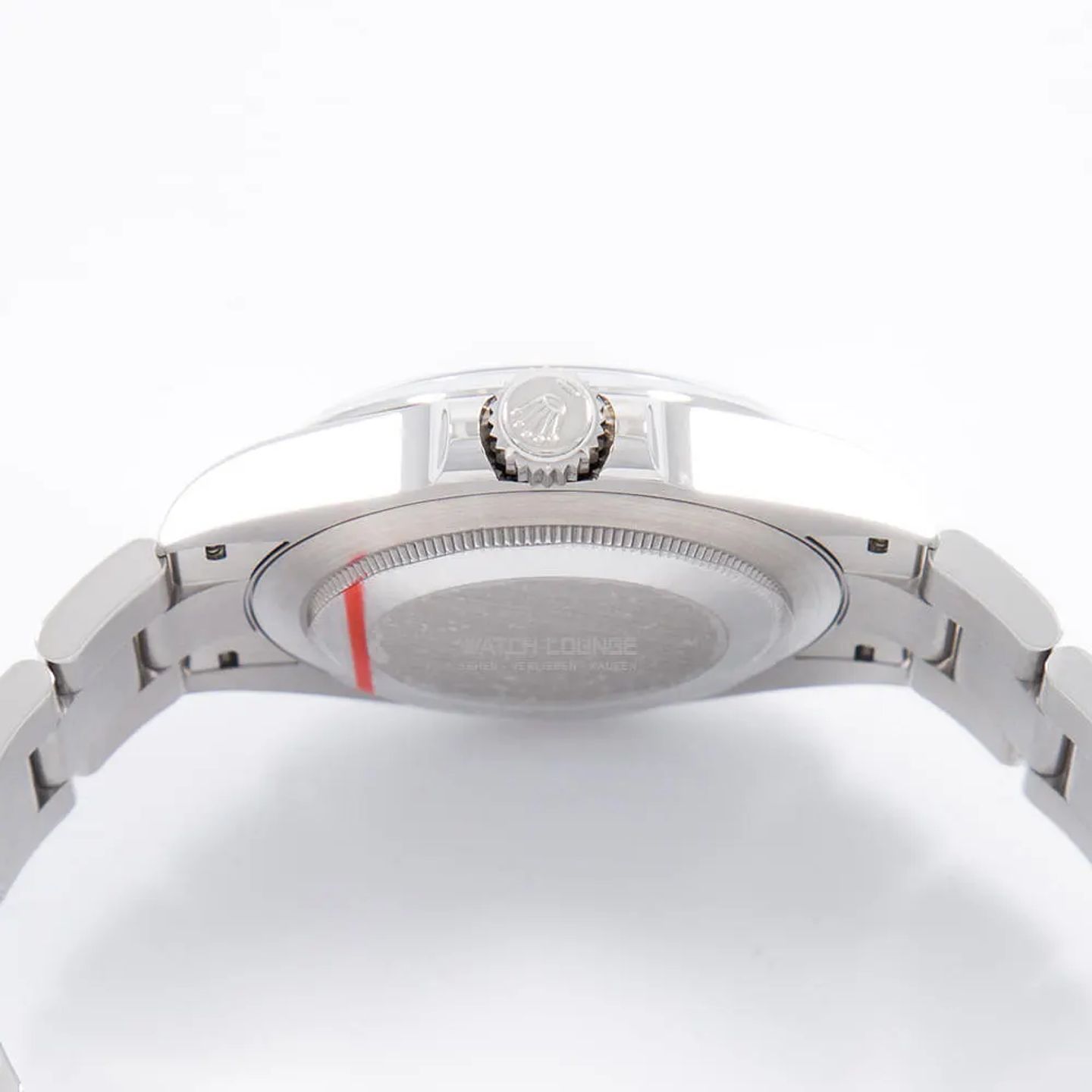 Rolex Air-King 126900 (2022) - Black dial 40 mm Steel case (6/8)