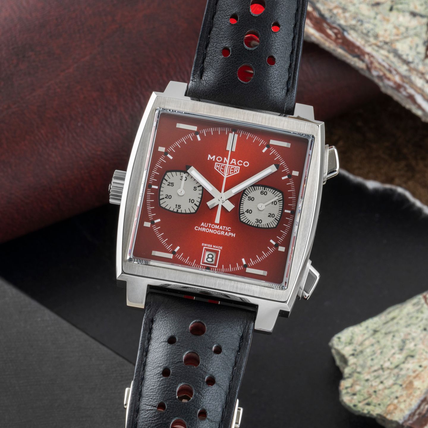 TAG Heuer Monaco Calibre 11 CAW211W.FC6467 - (3/8)