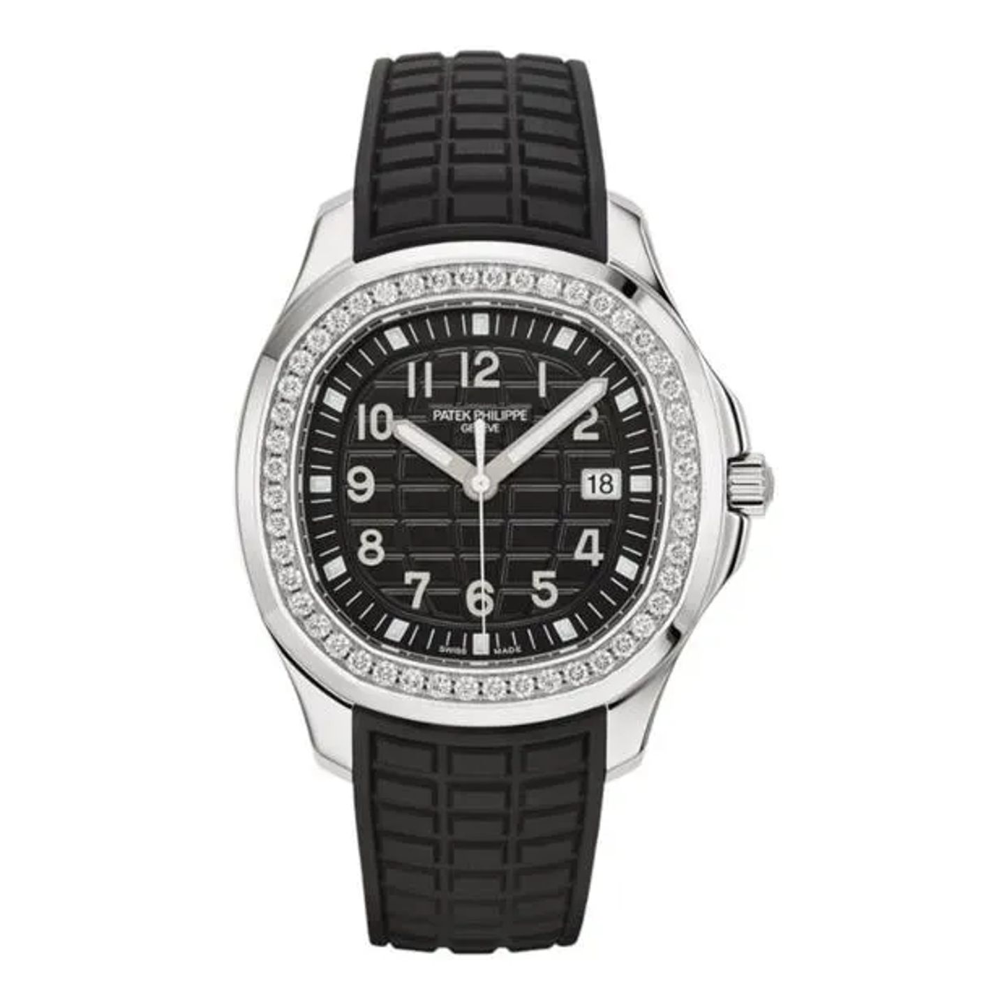 Patek Philippe Aquanaut 5267/200A-001 (2024) - Black dial 39 mm Steel case (1/6)