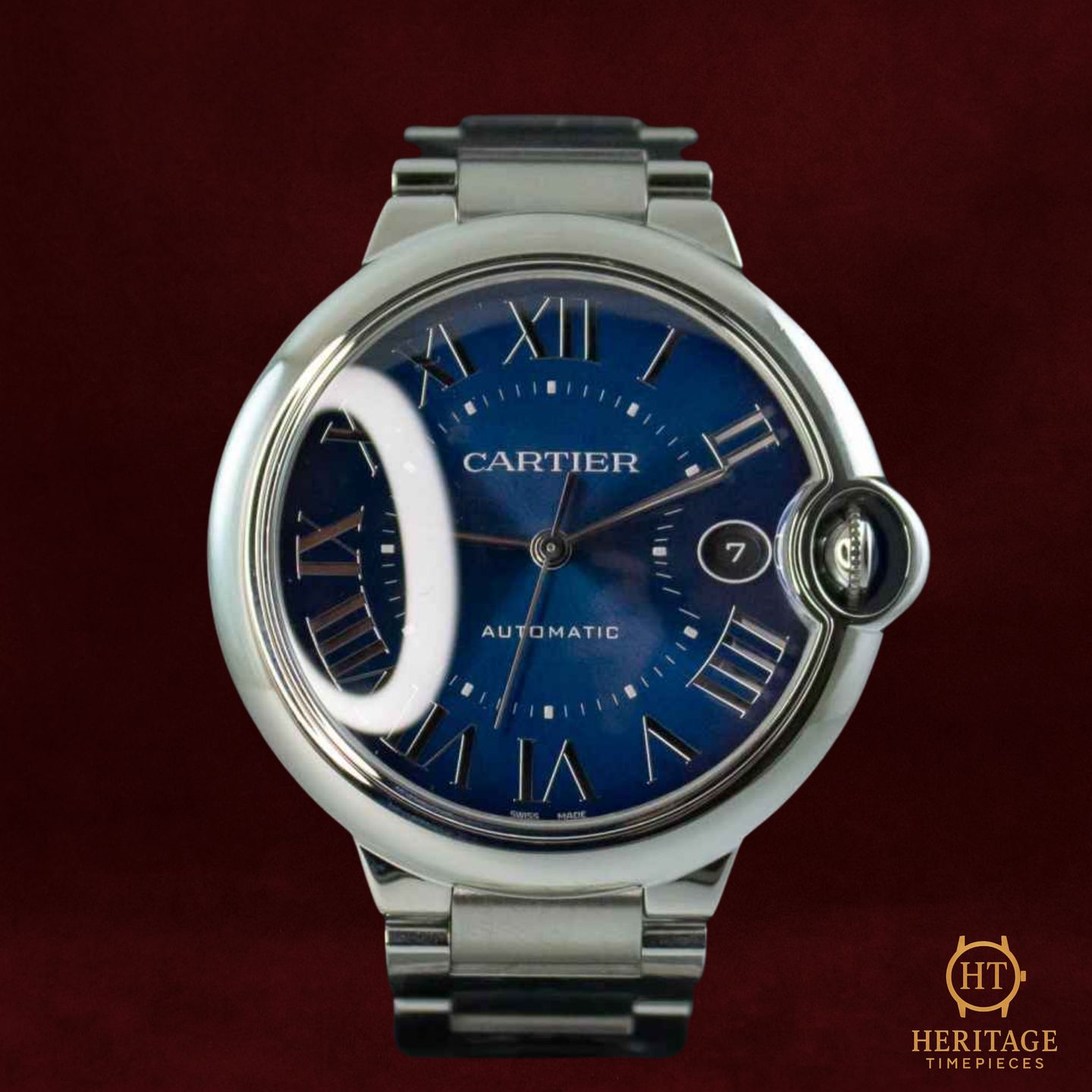 Cartier Ballon Bleu 40mm WSBB0061 - (2/8)