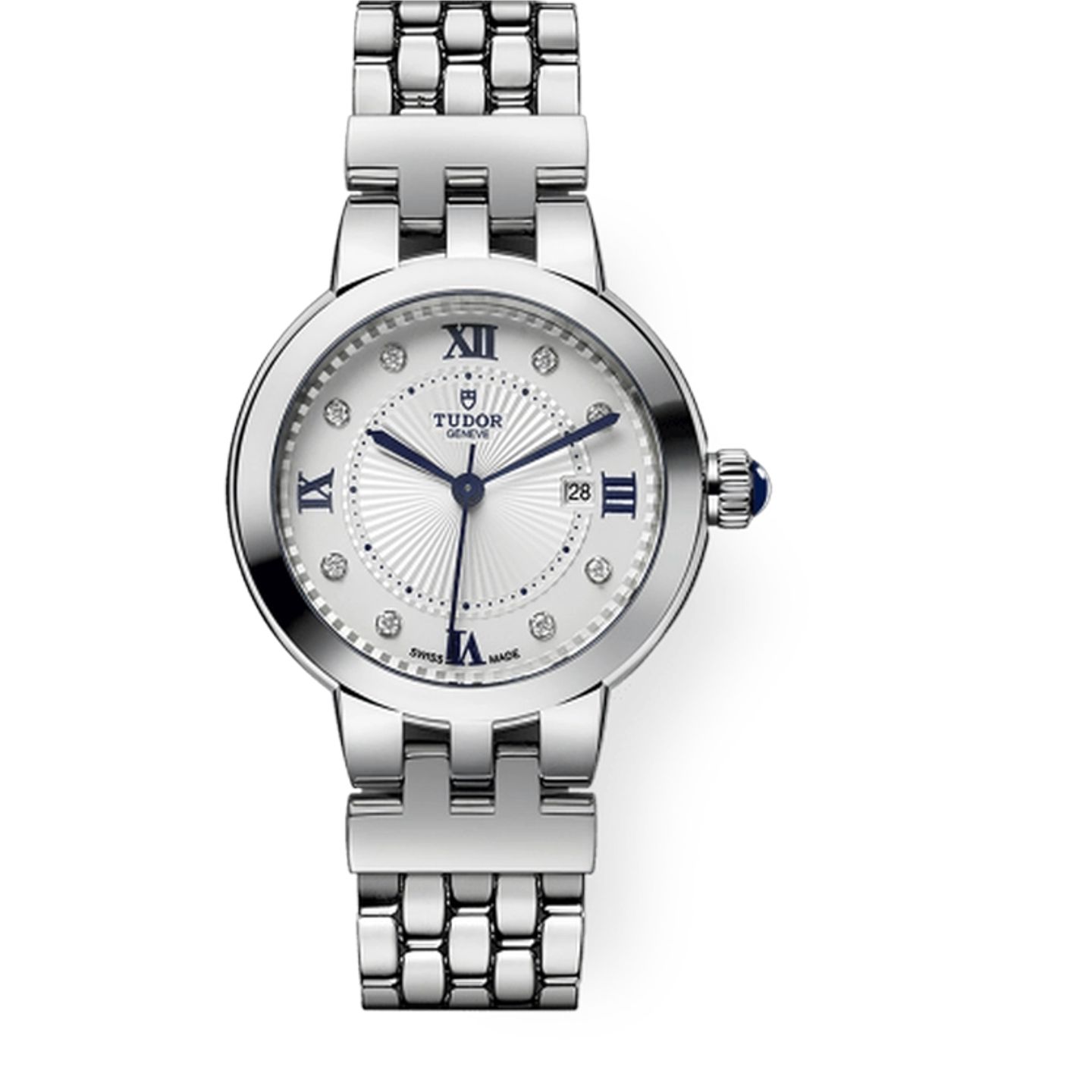 Tudor Clair de Rose 35500 (2025) - Silver dial 30 mm Steel case (1/1)