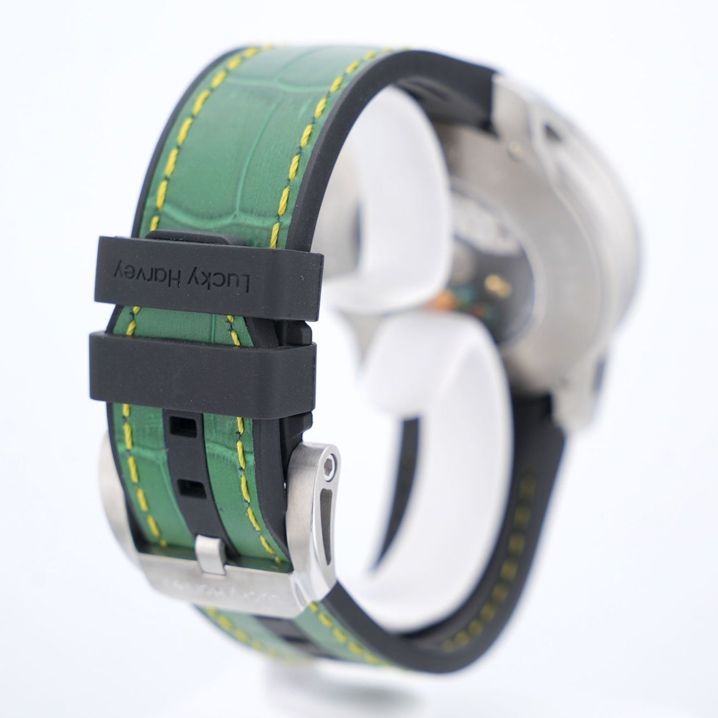 Lucky harvey Unknown Green Dragon (2025) - Black dial 43 mm Steel case (6/8)