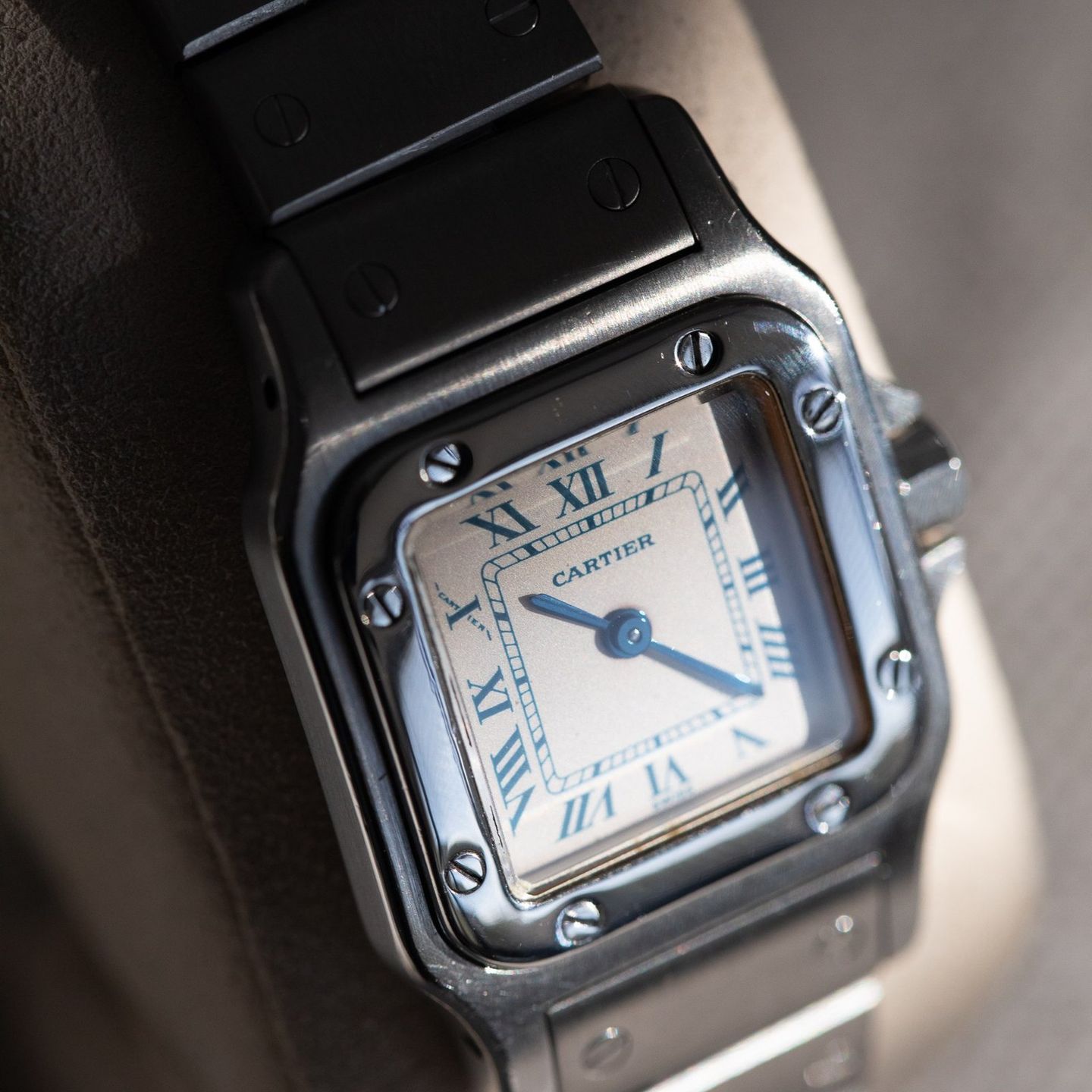Cartier Santos Galbée 1565 - (5/8)