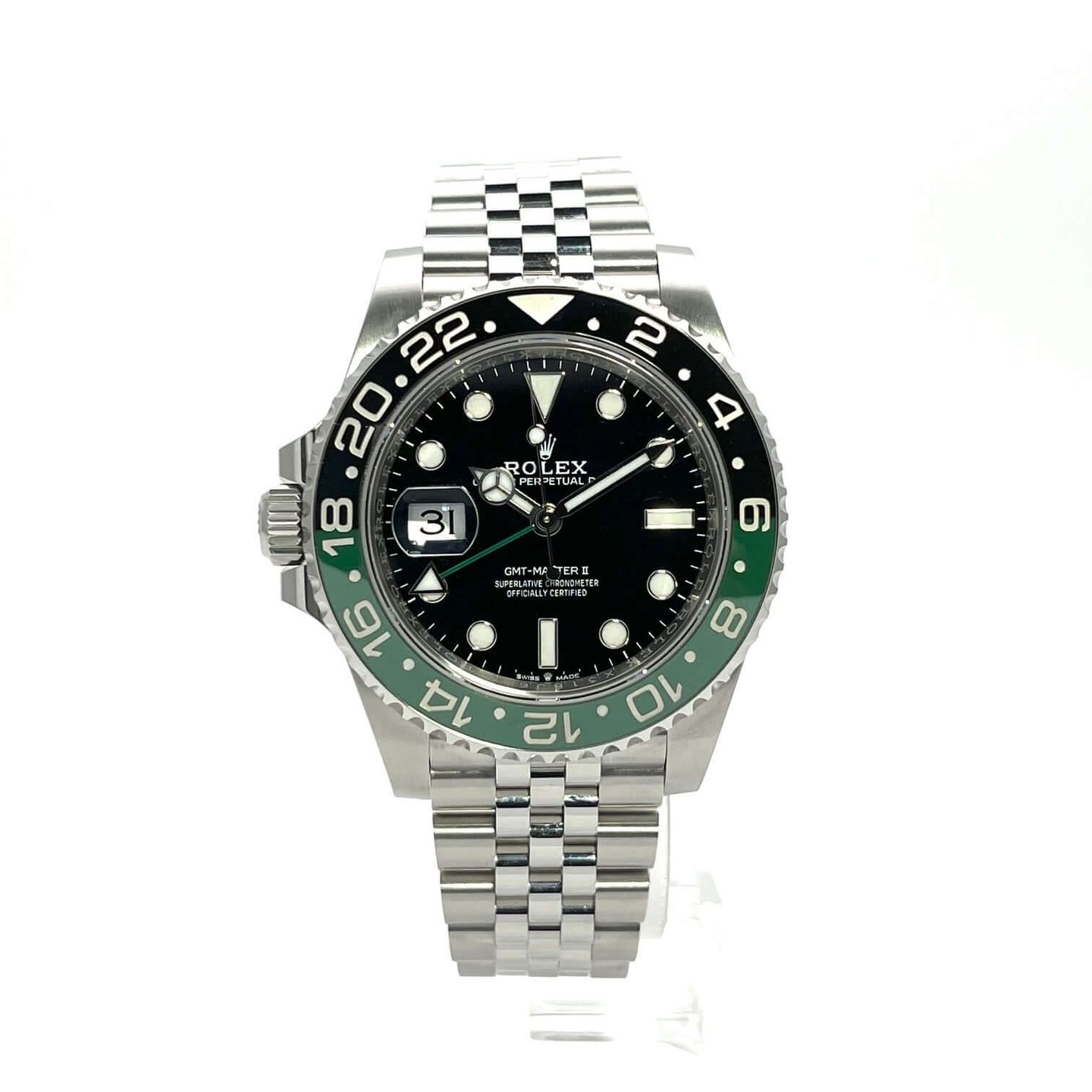 Rolex GMT-Master II 126720VTNR (2024) - Zwart wijzerplaat 40mm Staal (2/8)