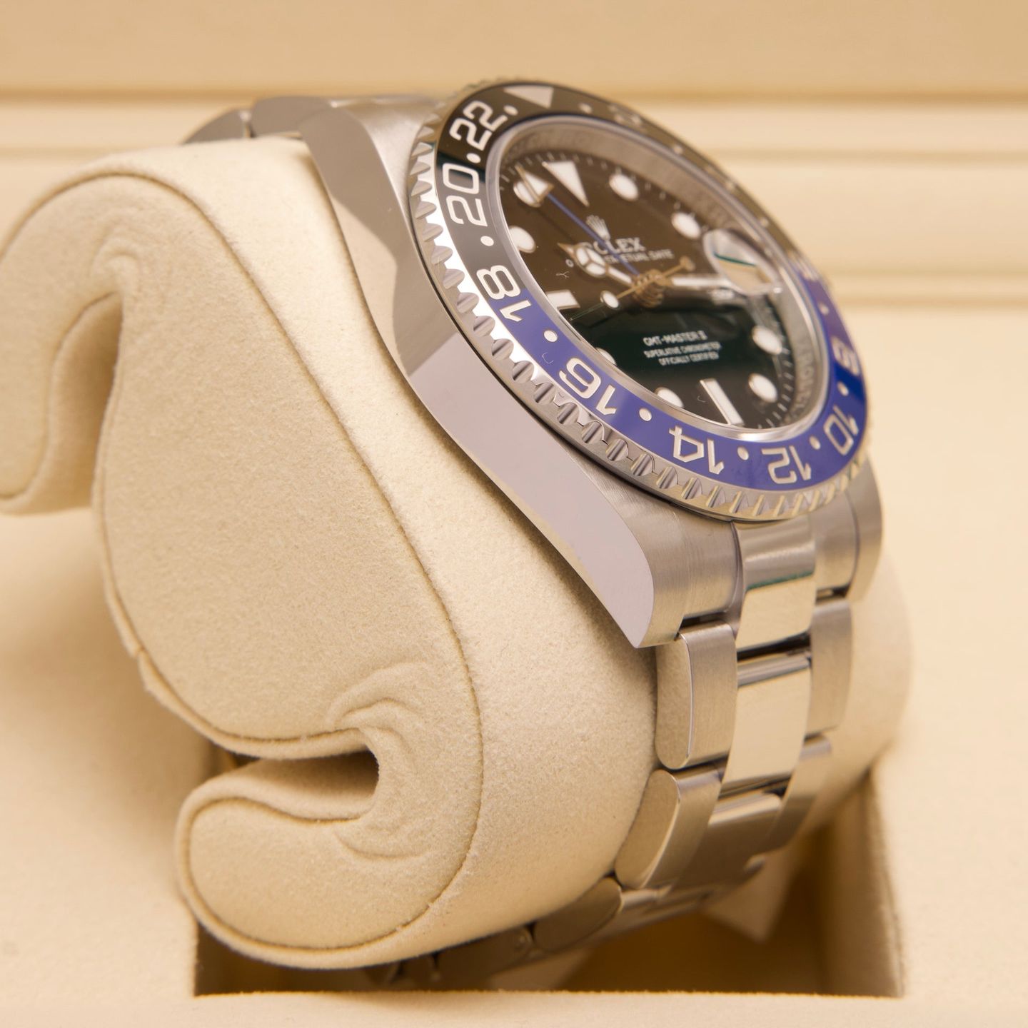 Rolex GMT-Master II 126710BLNR (2026) - Zwart wijzerplaat 40mm Staal (3/6)