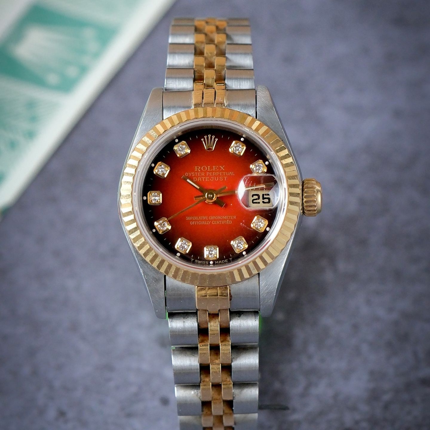 Rolex Lady-Datejust 69173 - (1/5)