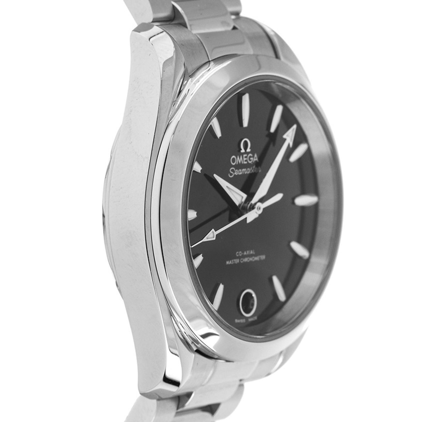 Omega Seamaster Aqua Terra 220.10.30.20.01.001 (2025) - Black dial 30 mm Steel case (5/7)