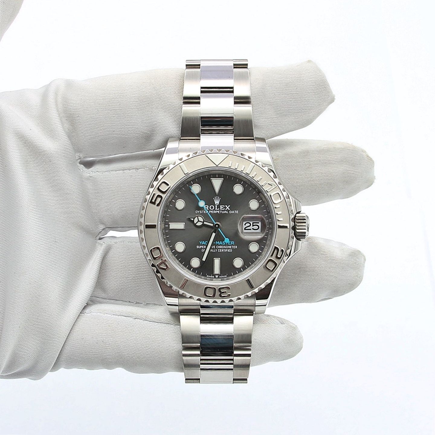 Rolex Yacht-Master 40 126622 (Unknown (random serial)) - 40 mm Steel case (7/8)