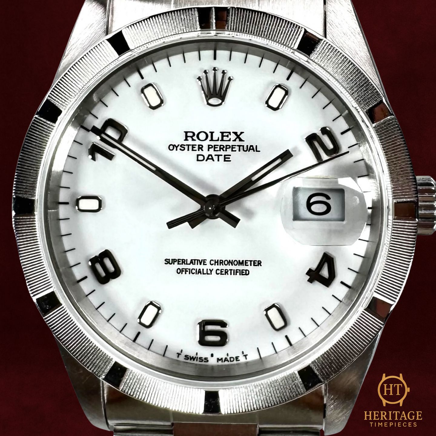 Rolex Oyster Perpetual Date 15210 - (1/8)
