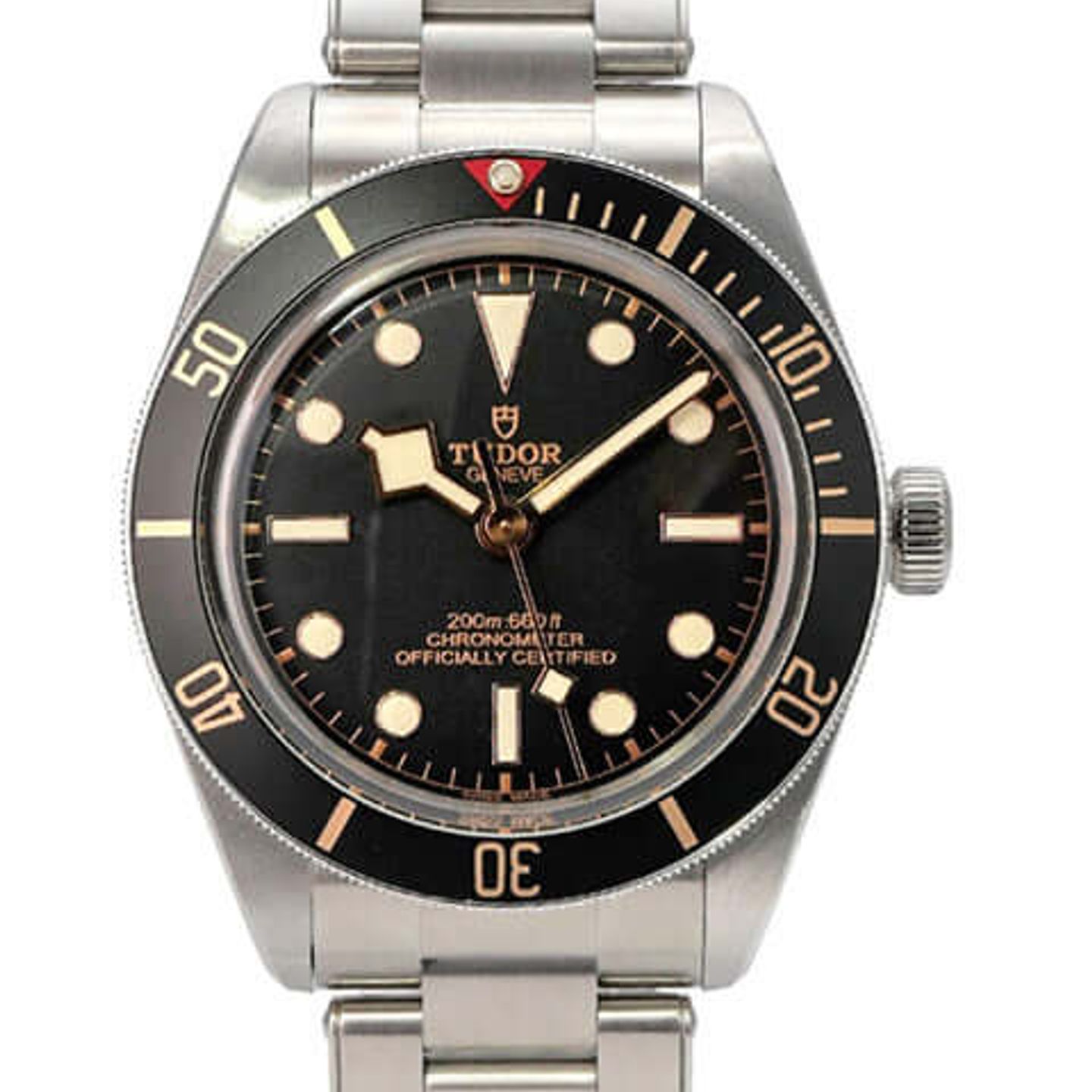 Tudor Black Bay Fifty-Eight 79030N (2020) - Black dial 39 mm Steel case (1/8)