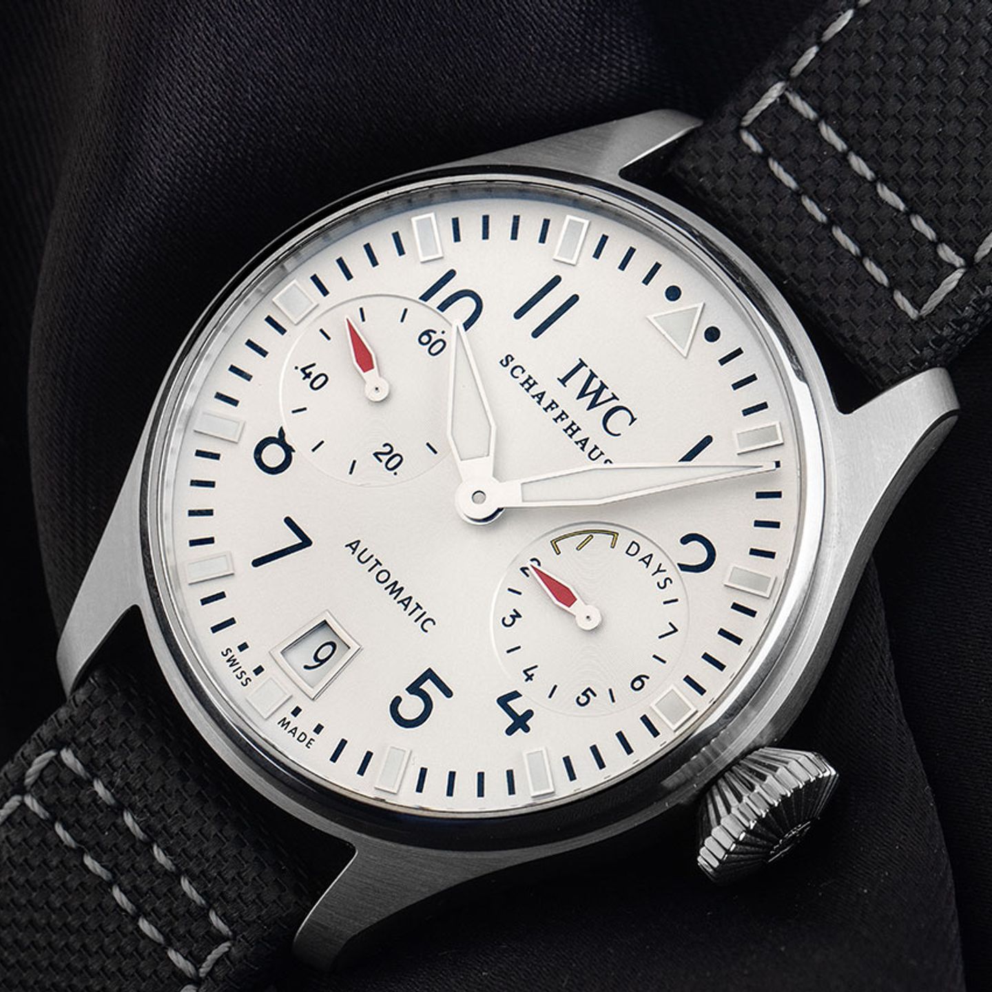 IWC Big Pilot IW500432 - (3/8)