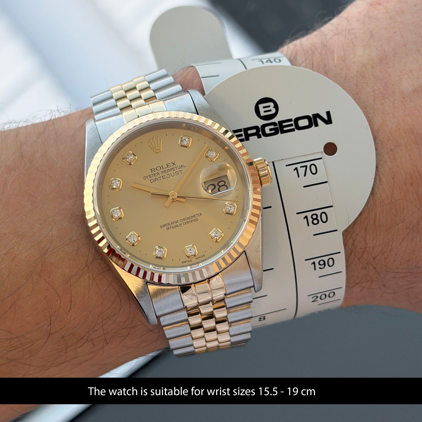 Rolex Datejust 36 16233 - (2/8)