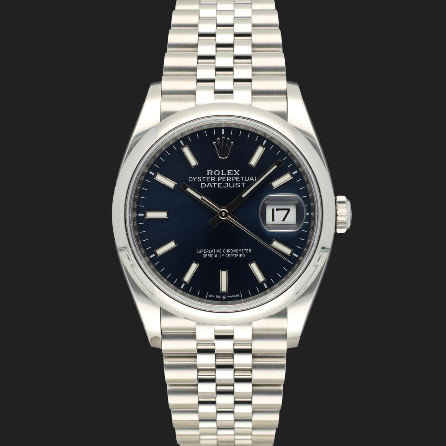 Rolex Datejust 36 126200 (2021) - 36mm Staal (3/8)
