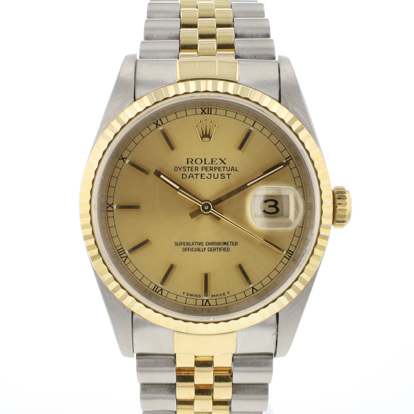 Rolex Datejust 36 16233 - (1/3)
