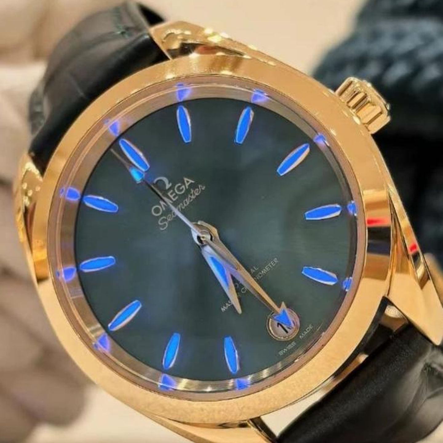 Omega Seamaster Aqua Terra 220.53.34.20.10.001 - (3/3)