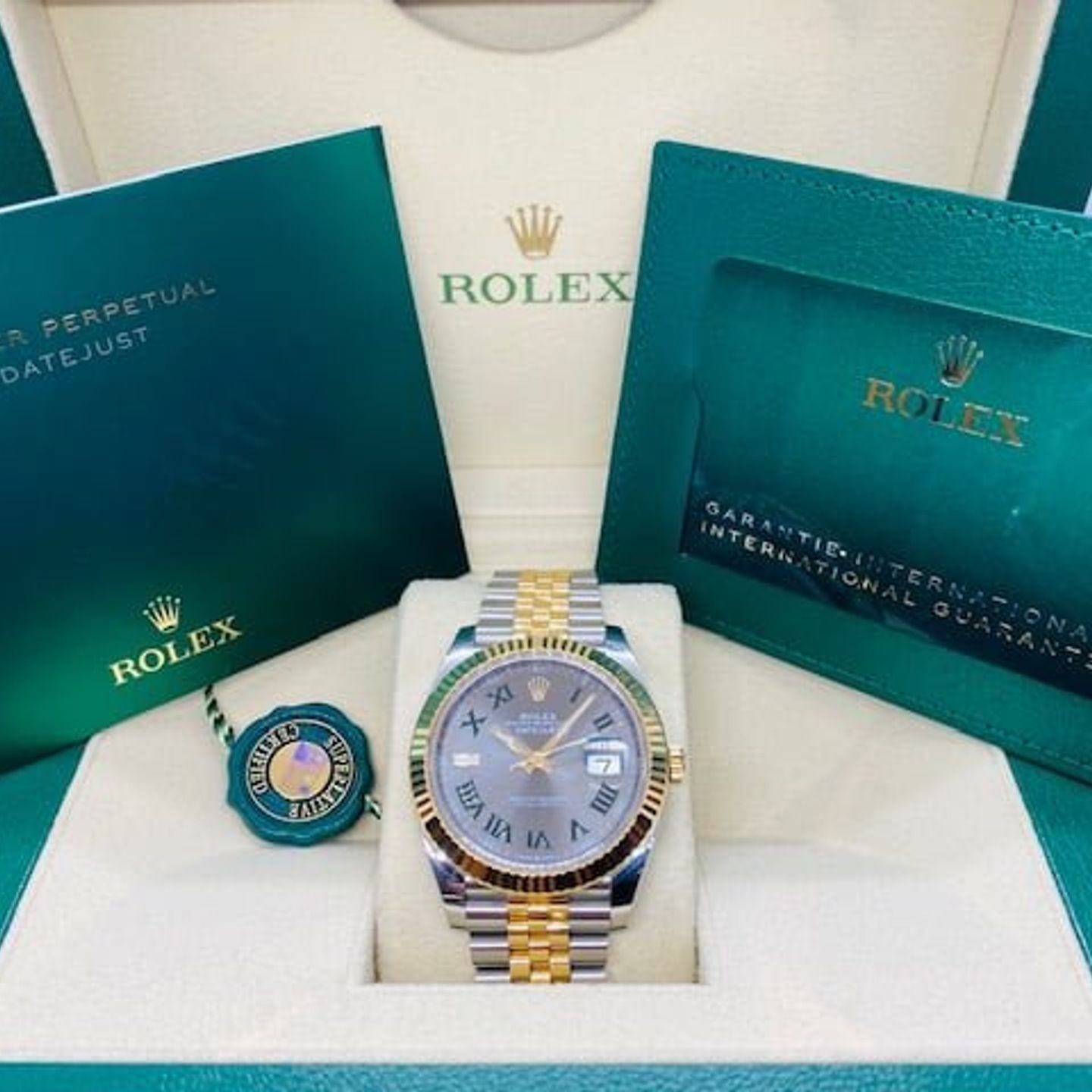 Rolex Datejust 41 126333 - (4/4)