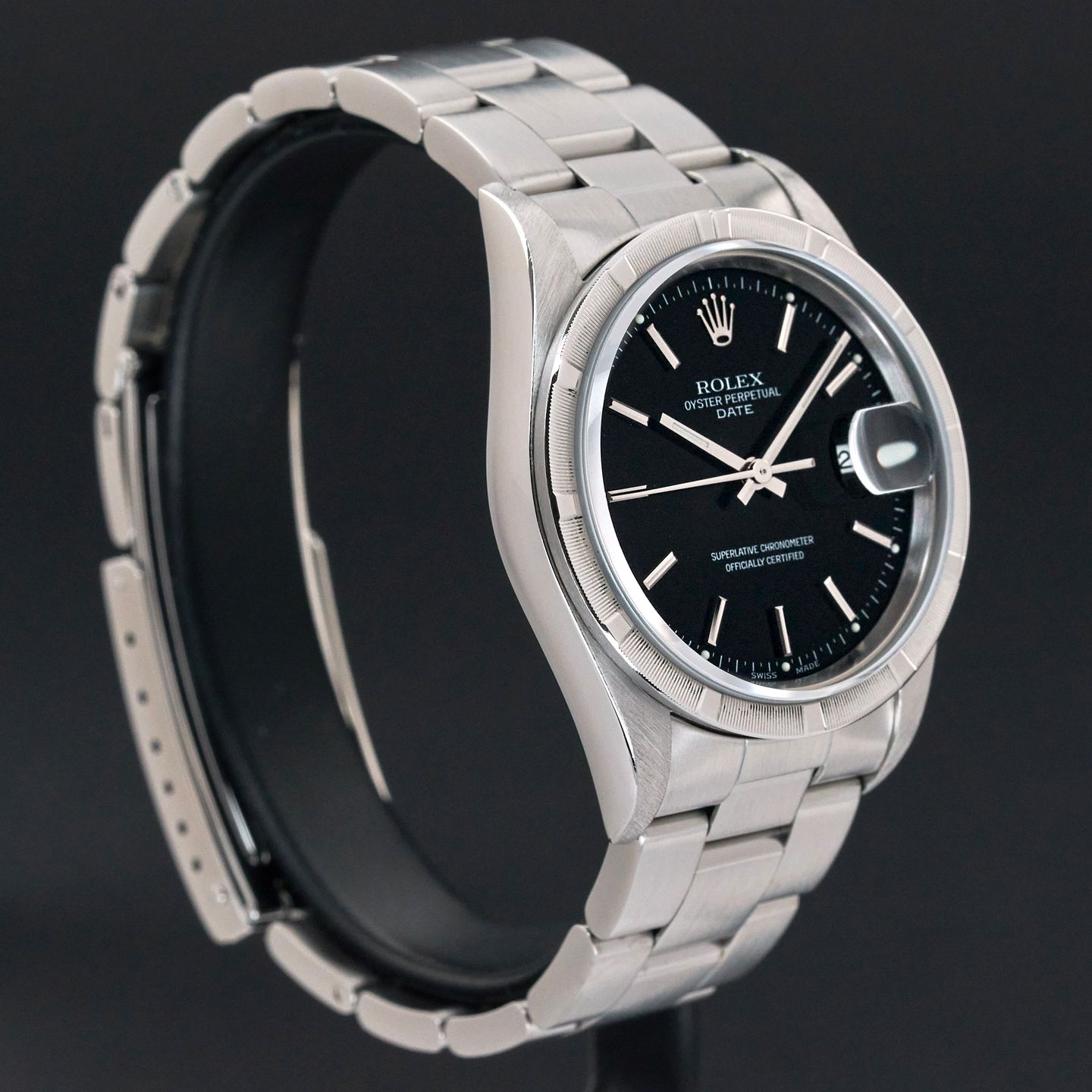 Rolex Oyster Perpetual Date 15210 - (5/8)