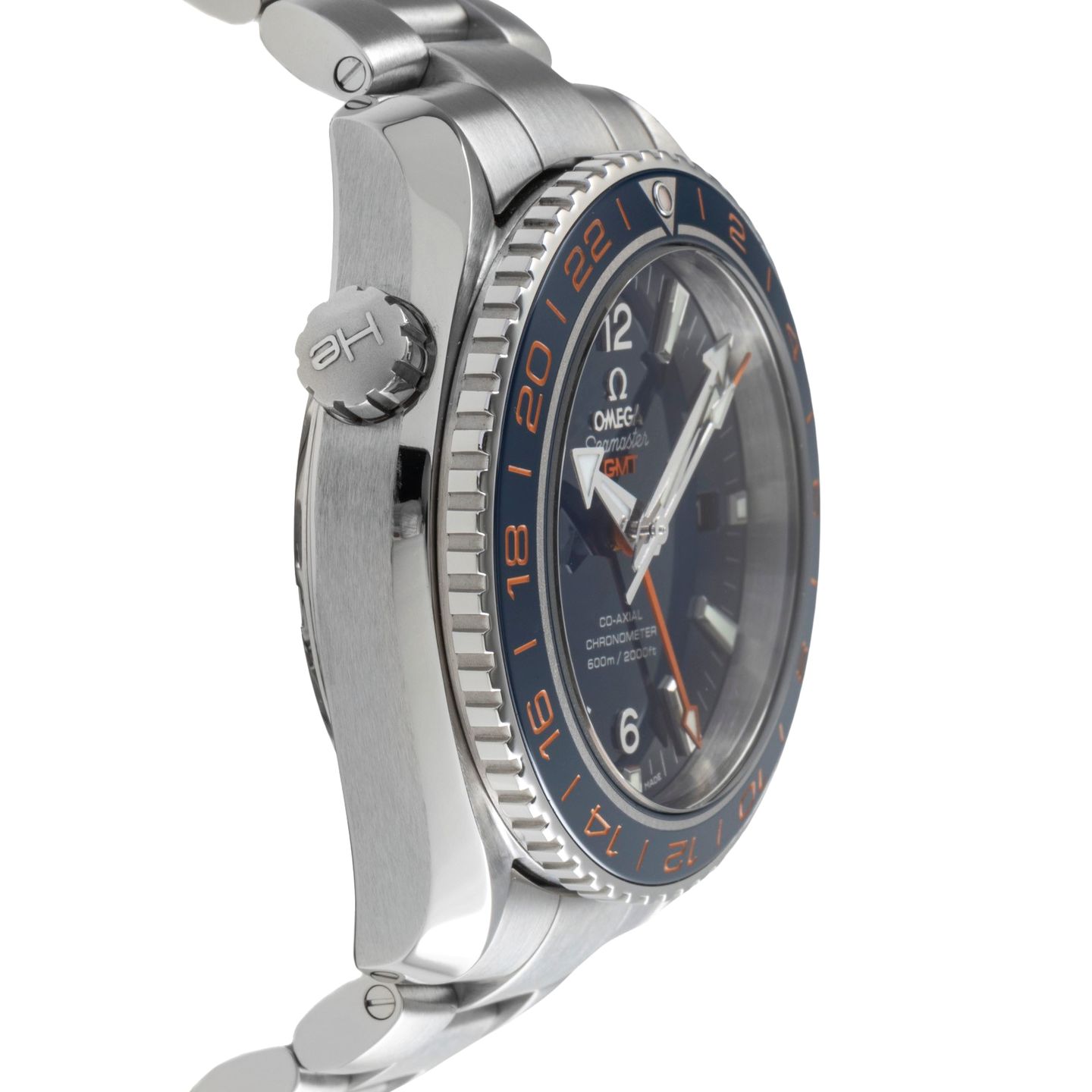 Omega Seamaster Planet Ocean 232.30.44.22.03.001 (Unknown (random serial)) - Blue dial 44 mm Steel case (7/8)