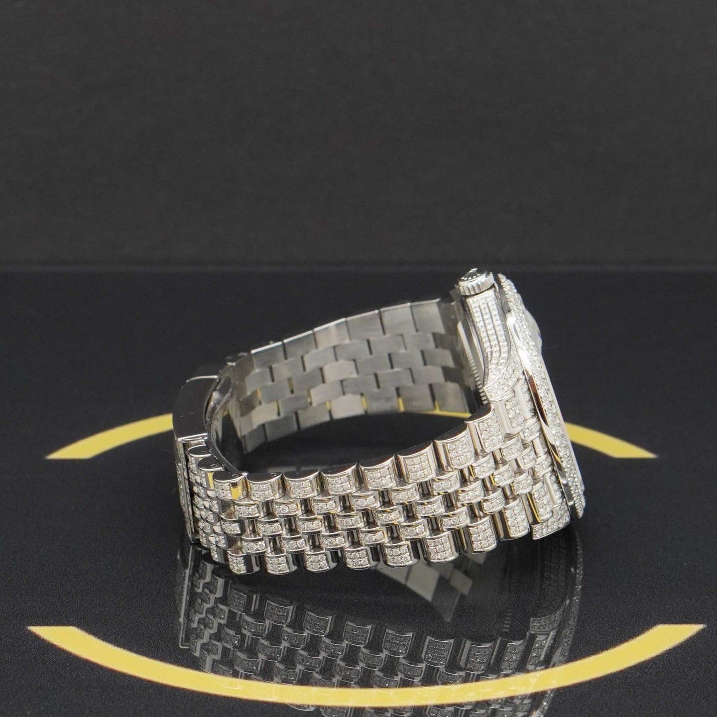 Rolex Datejust 41 126300 (2020) - Diamant wijzerplaat 41mm Staal (6/7)