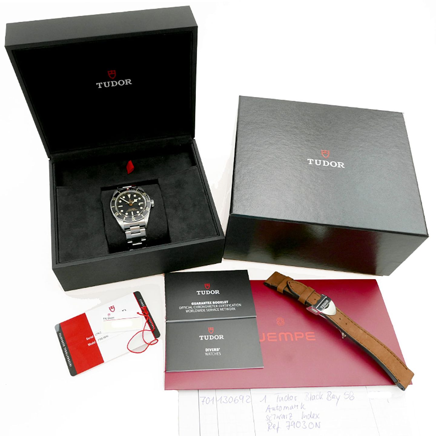 Tudor Black Bay Fifty-Eight 79030N - (5/5)