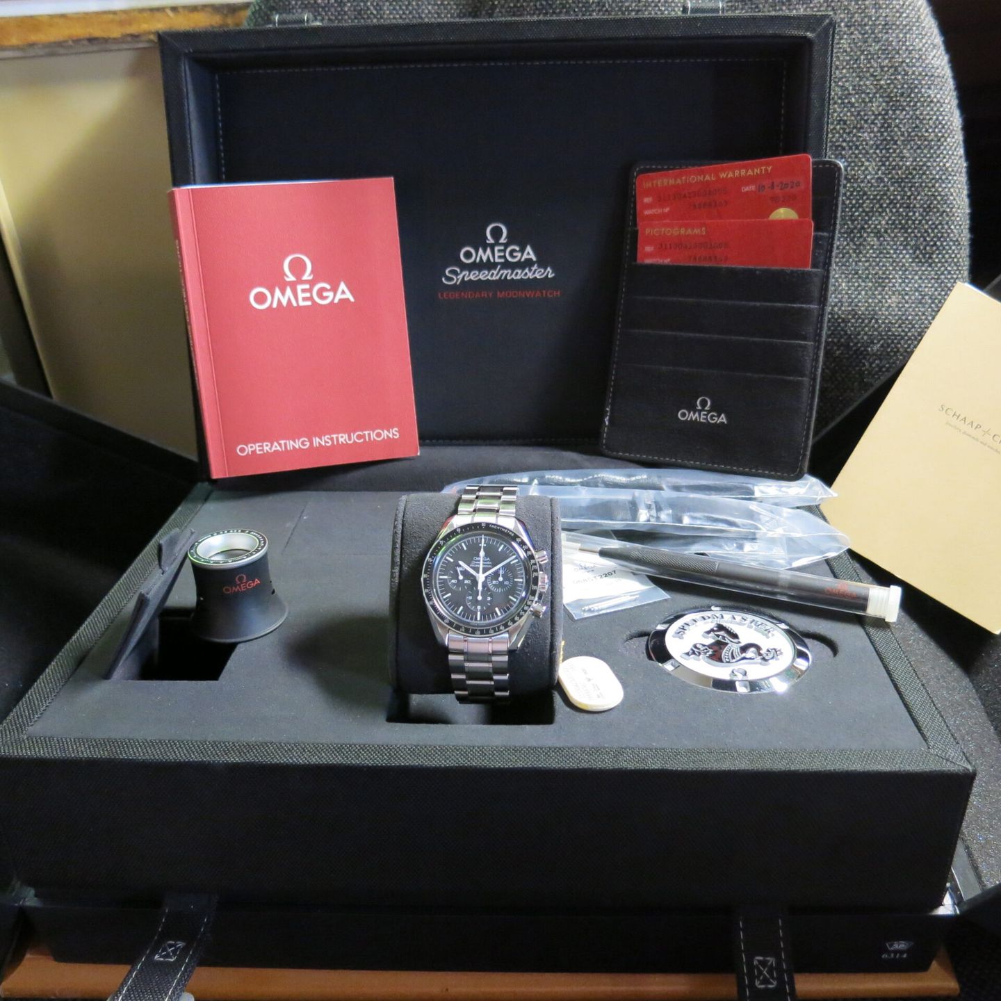 Omega Speedmaster Professional Moonwatch 311.30.42.30.01.005 - (4/4)