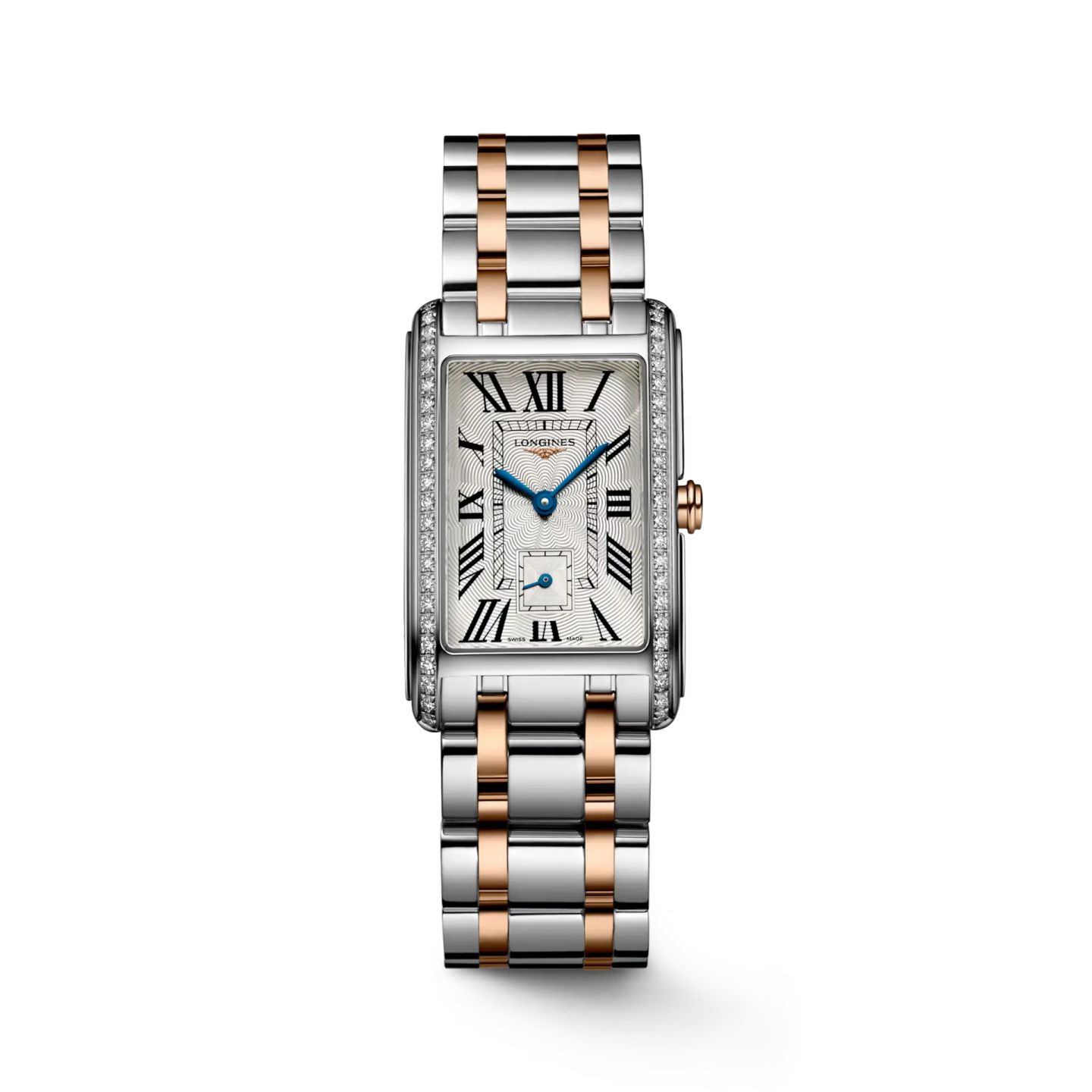 Longines DolceVita L5.512.5.79.7 (2025) - Zilver wijzerplaat 23mm Goud/Staal (1/1)