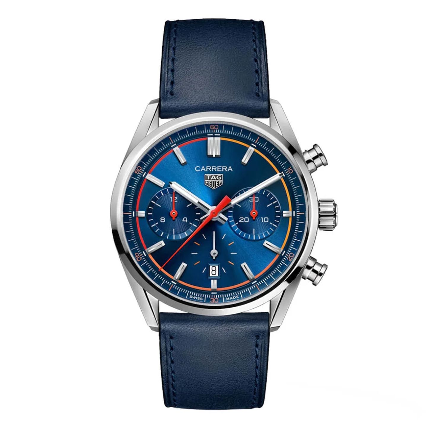 TAG Heuer Carrera CBN201D.FC6543 (2023) - Blauw wijzerplaat 42mm Staal (3/3)