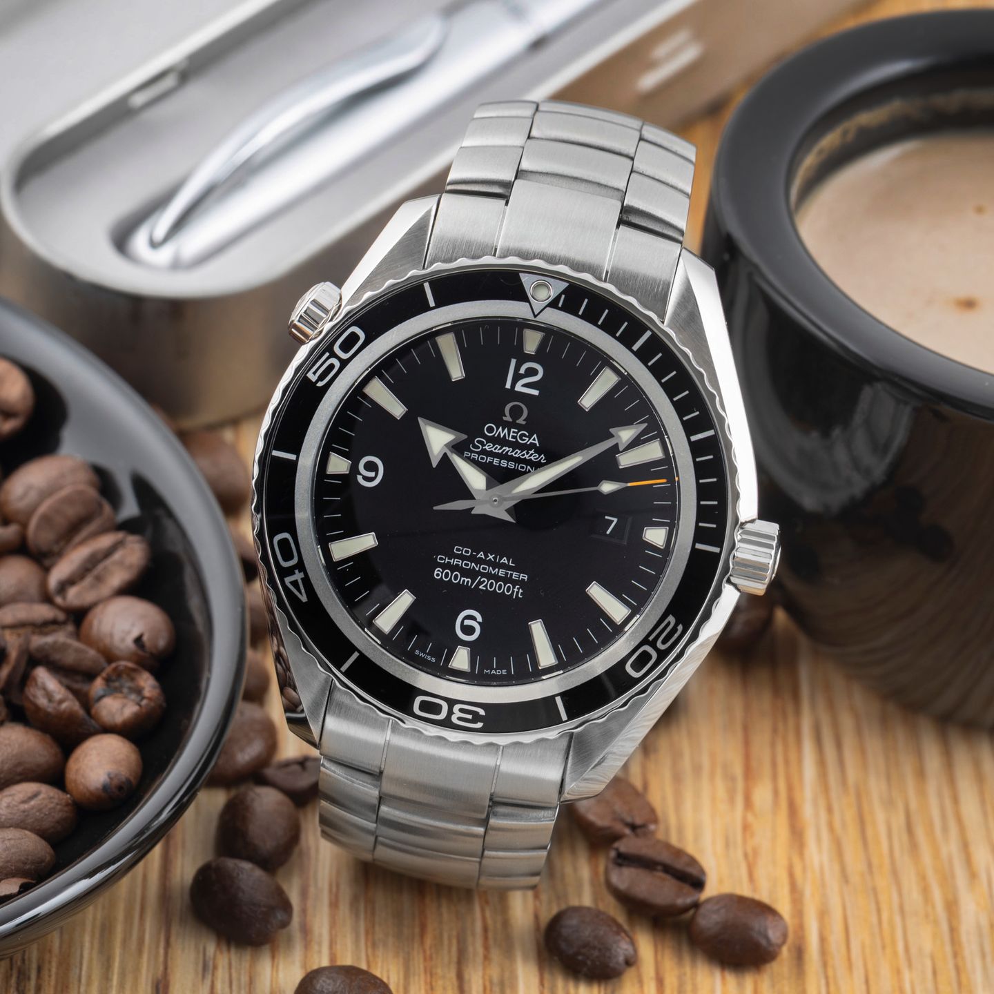 Omega Seamaster Planet Ocean 2200.50.00 - (1/8)