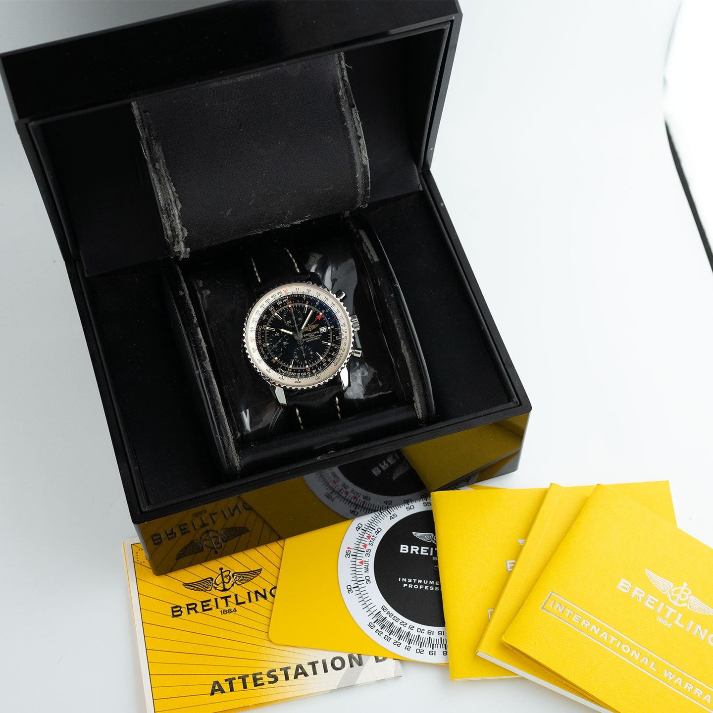 Breitling Navitimer World A24322 (2011) - 46 mm Steel case (6/6)