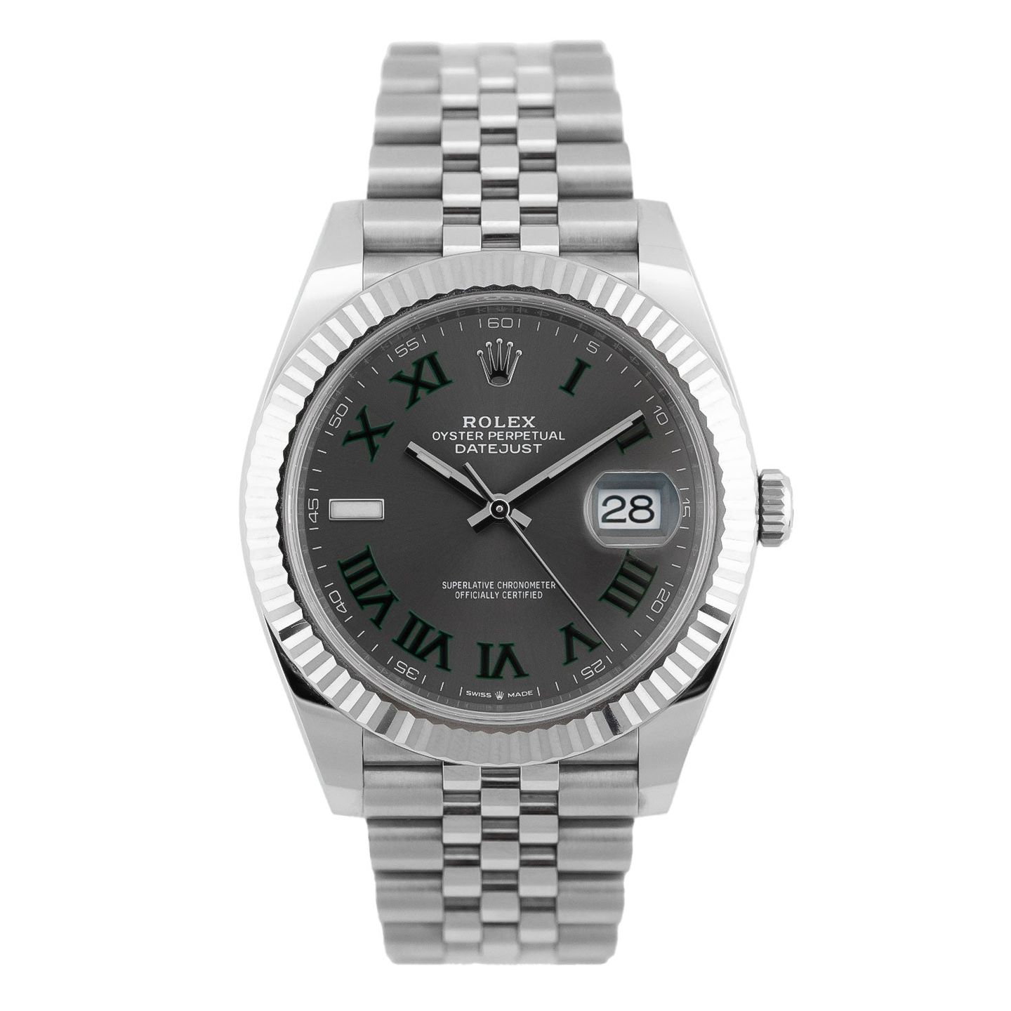 Rolex Datejust 41 126334 (2021) - 41 mm Steel case (1/5)