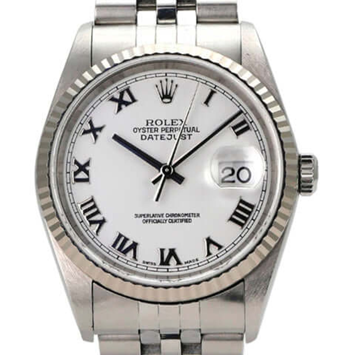 Rolex Datejust 36 16234 (2002) - 36 mm Steel case (1/8)