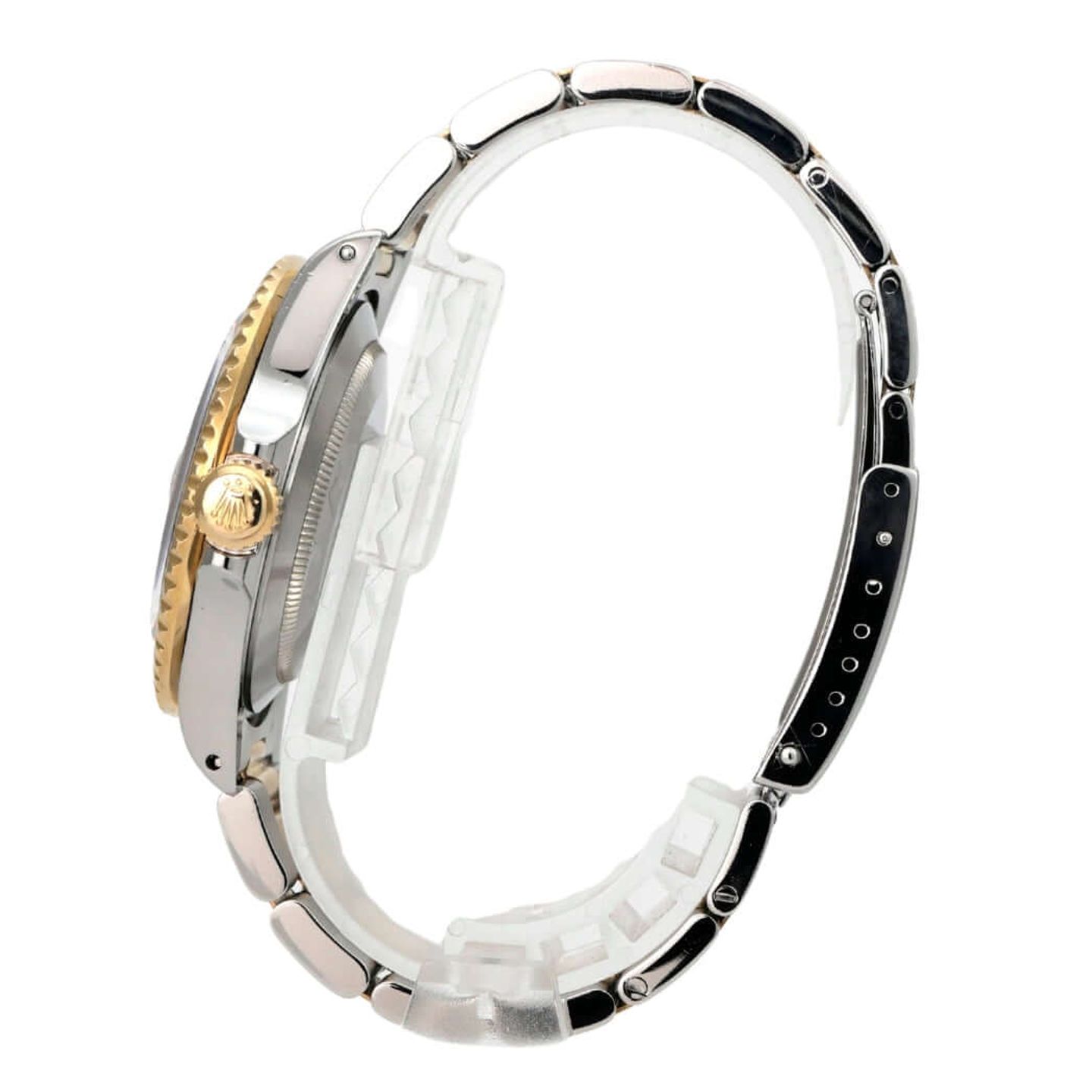 Rolex Submariner Date 16803 (1986) - Blue dial 40 mm Gold/Steel case (6/8)