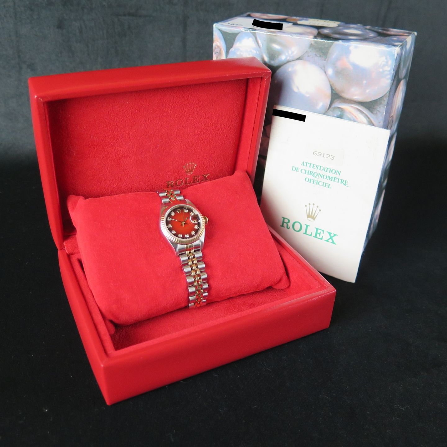 Rolex Lady-Datejust 69173 - (8/8)