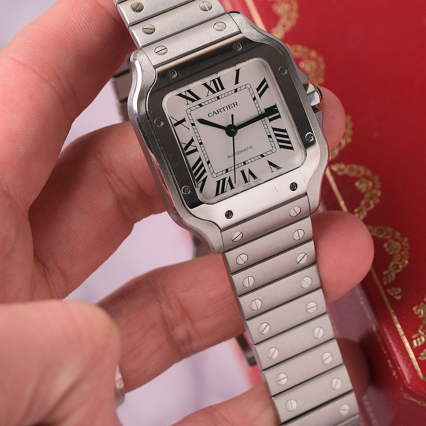 Cartier Santos WSSA0010 - (2/8)
