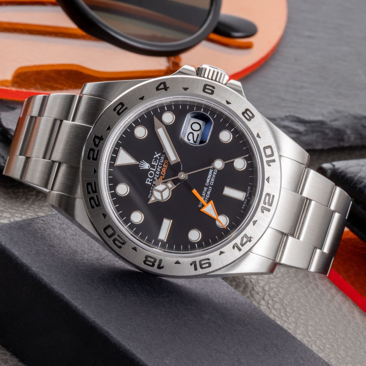 Rolex Explorer II 216570 - (2/8)