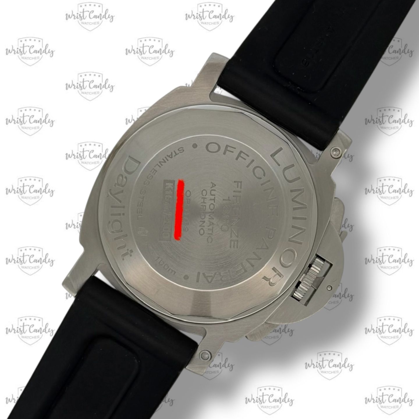 Panerai Luminor Chrono PAM00250 (2010) - Black dial 44 mm Steel case (6/8)