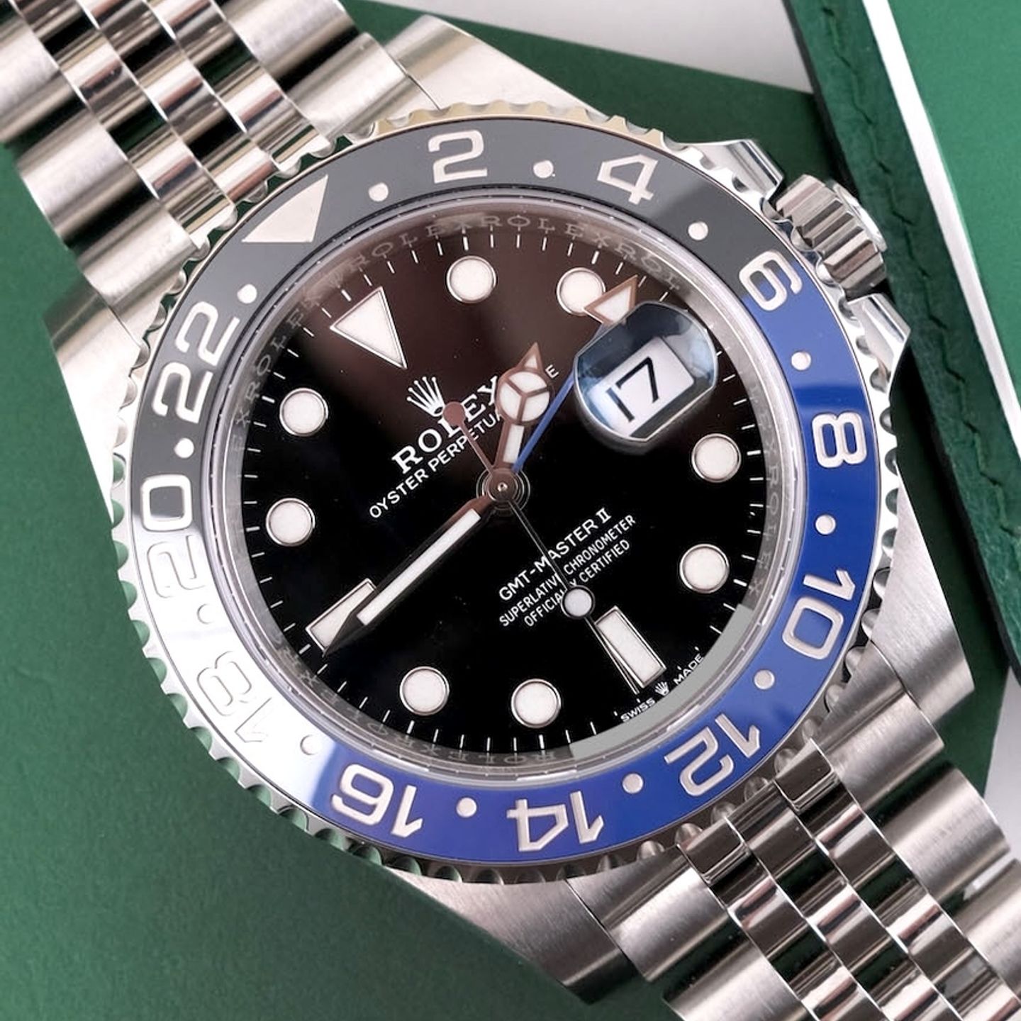 Rolex GMT-Master II 126710BLNR - (1/8)