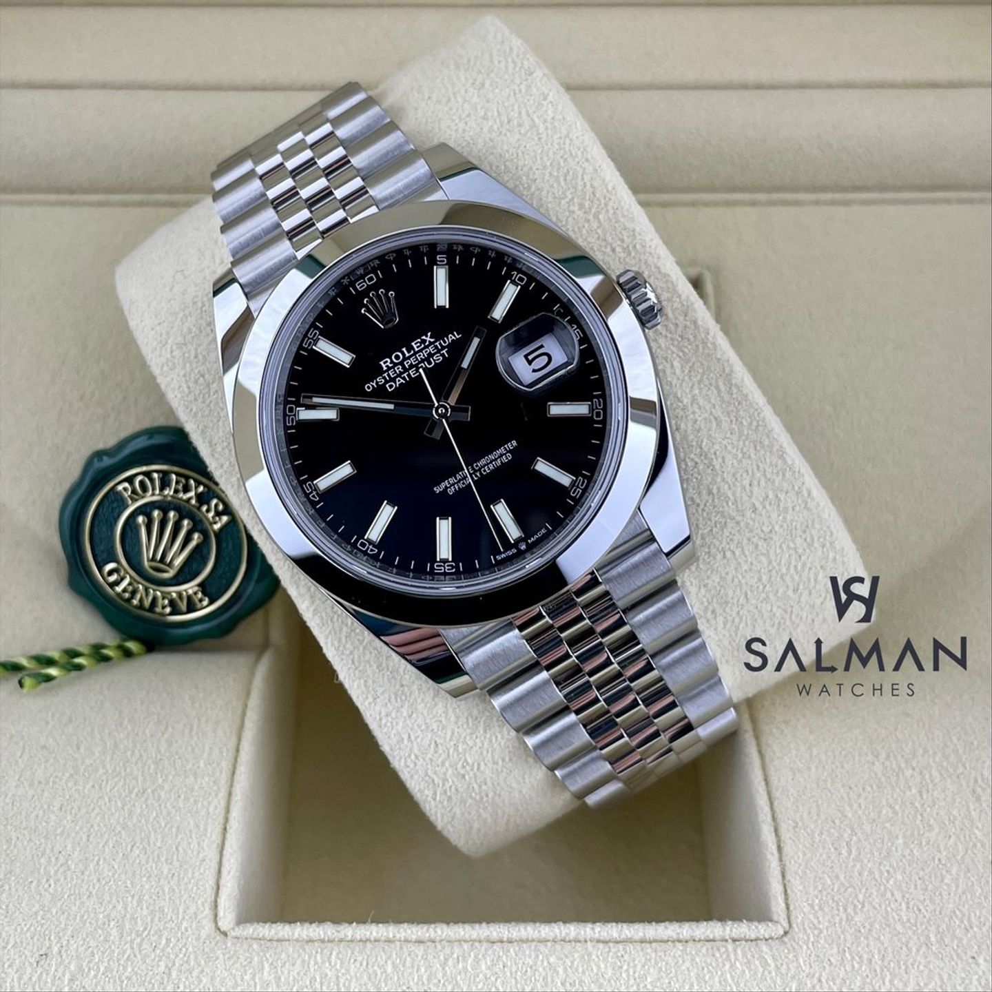 Rolex Datejust 41 126300 - (2/4)