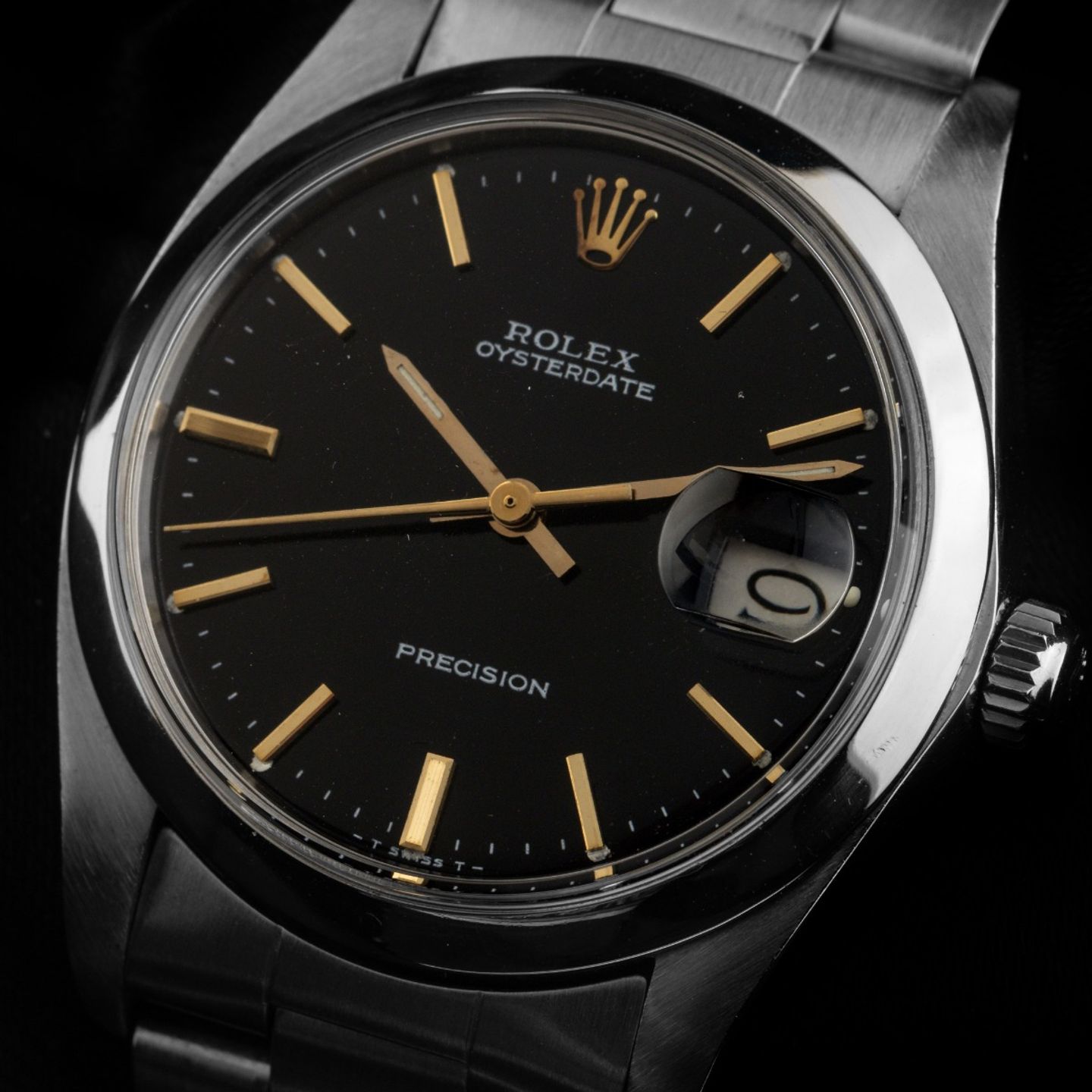 Rolex Oyster Precision 6694 (1984) - 34mm Staal (3/8)