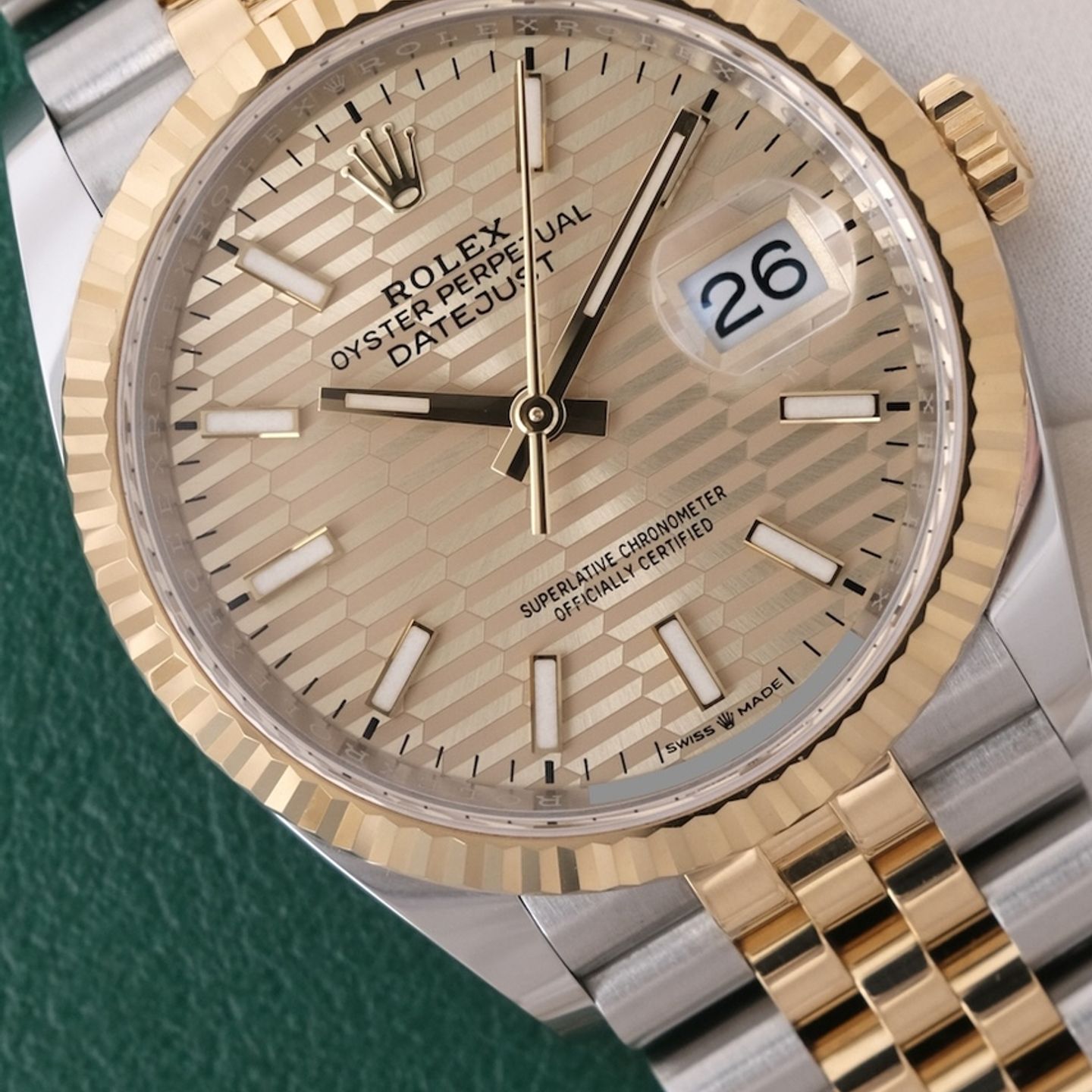 Rolex Datejust 36 126233 - (1/8)